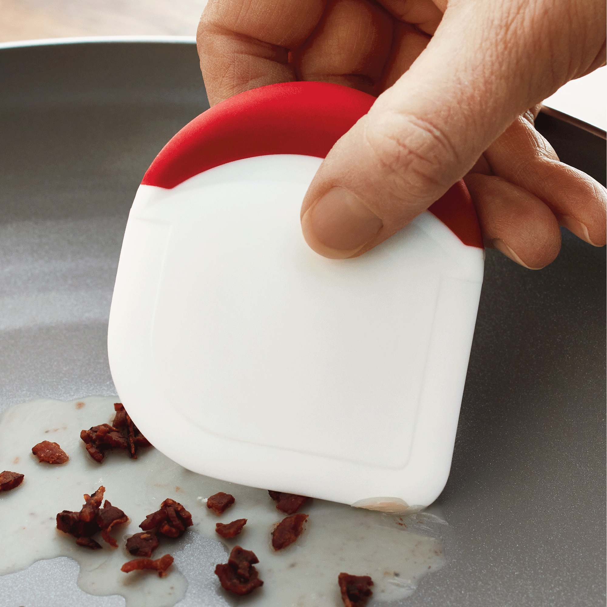 Set of 4 Pan Scrapers