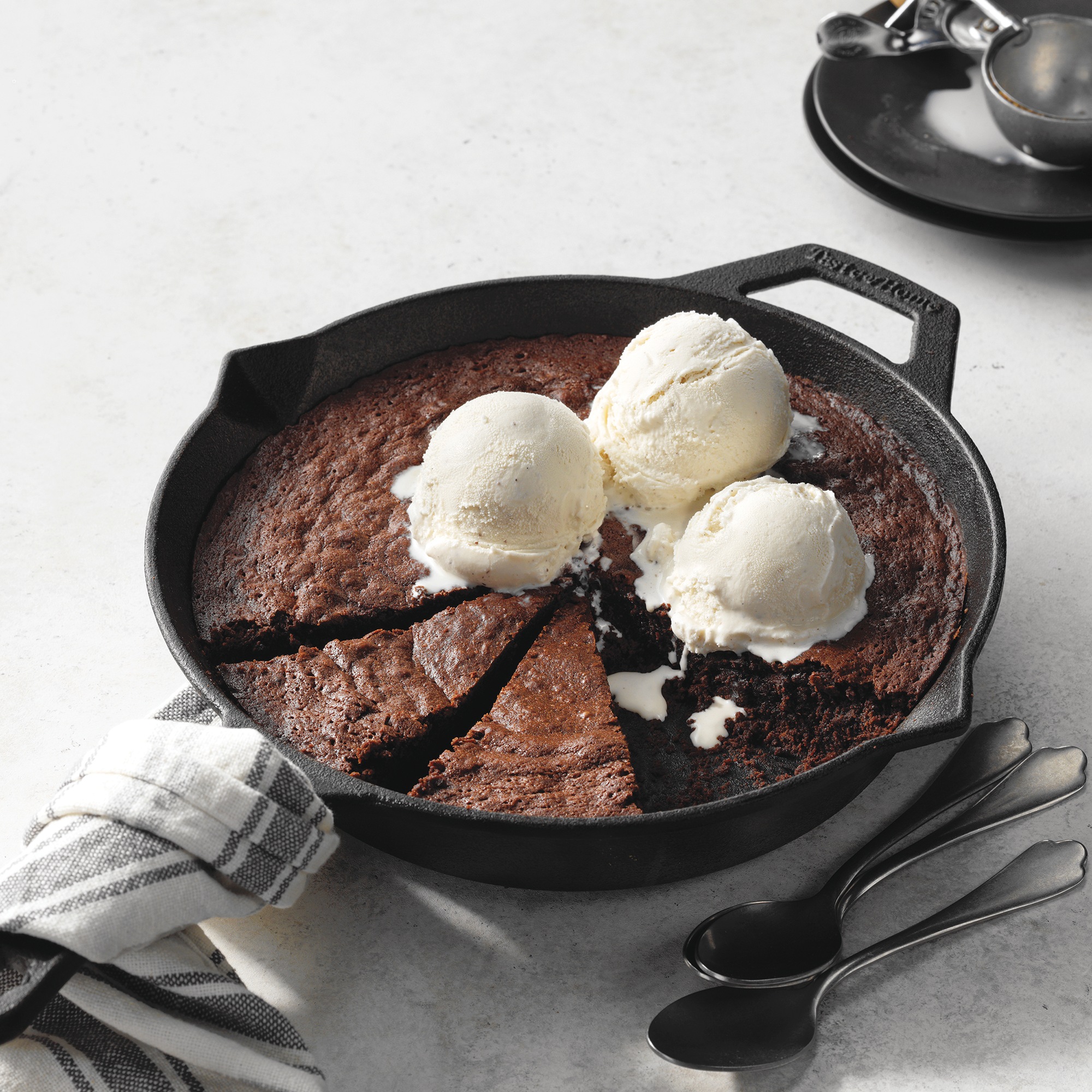 Taste of Home 10" Pre-Seasoned Cast Iron Skillet 11 Taste of Home 10" Pre-Seasoned Cast Iron Skillet