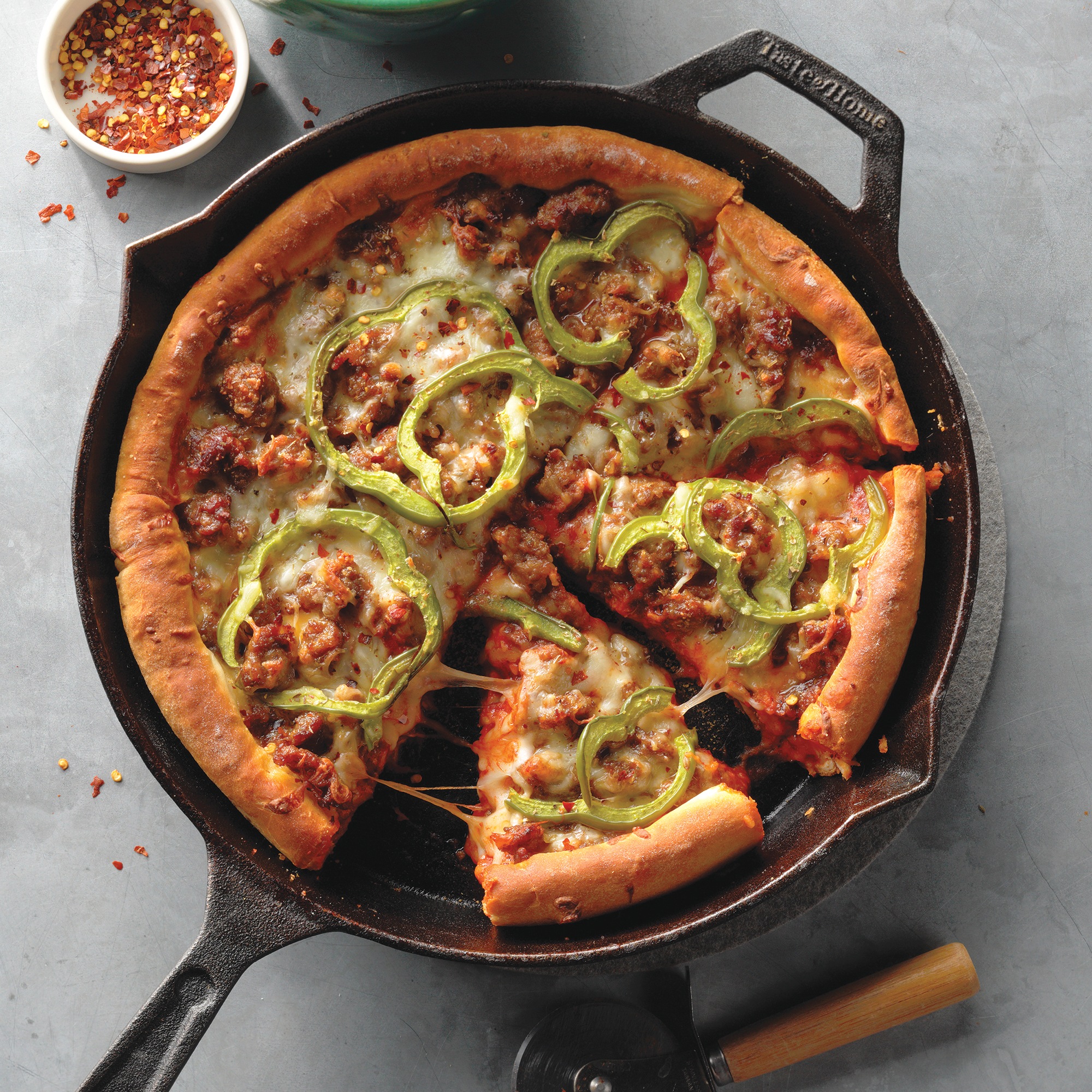 Taste of Home 10" Pre-Seasoned Cast Iron Skillet 13 Taste of Home 10" Pre-Seasoned Cast Iron Skillet