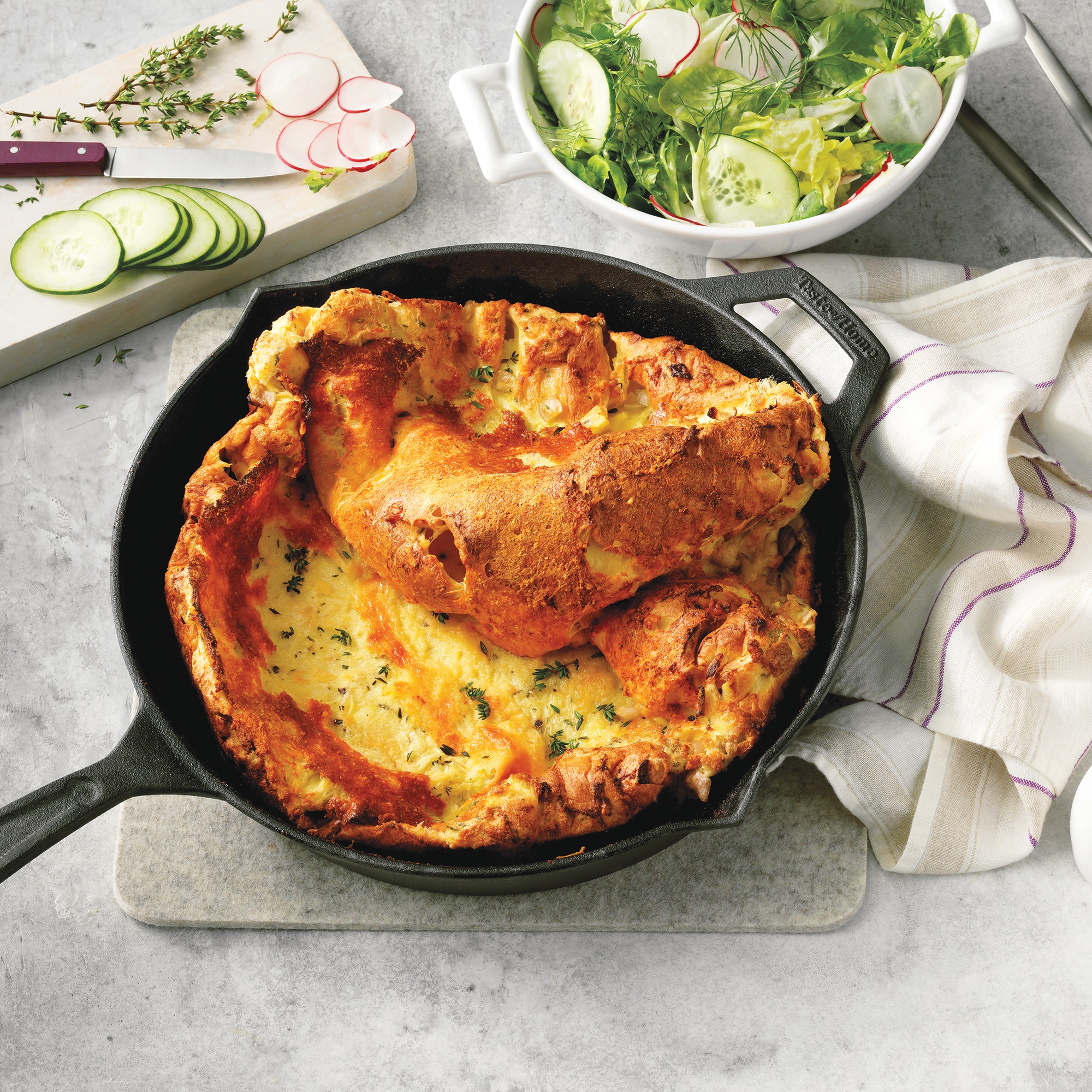 Taste of Home 10" Pre-Seasoned Cast Iron Skillet 14 Taste of Home 10" Pre-Seasoned Cast Iron Skillet