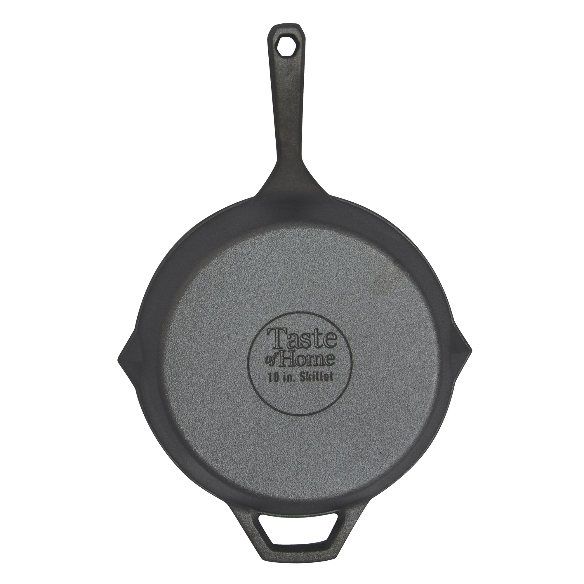 Taste of Home 10" Pre-Seasoned Cast Iron Skillet 5 Taste of Home 10" Pre-Seasoned Cast Iron Skillet