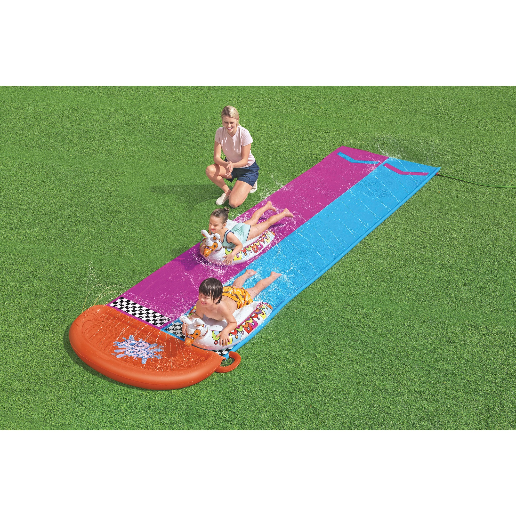 H20GO! Llama Rama Double Race Water Slide