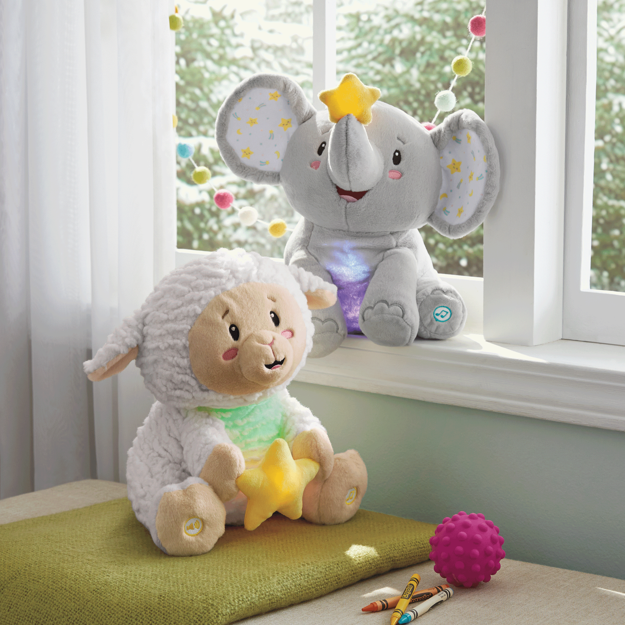 Bedtime Lullabies Plush with Lights and Music