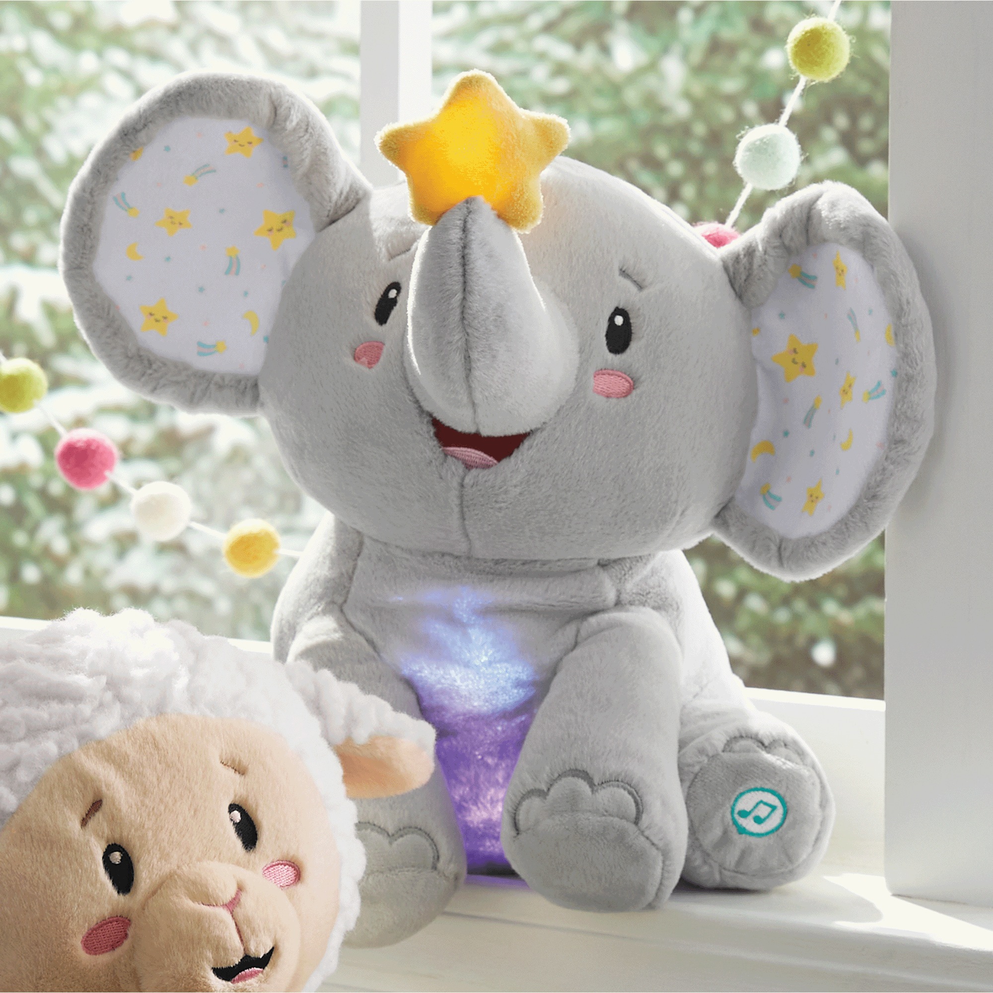 Bedtime Lullabies Plush with Lights and Music