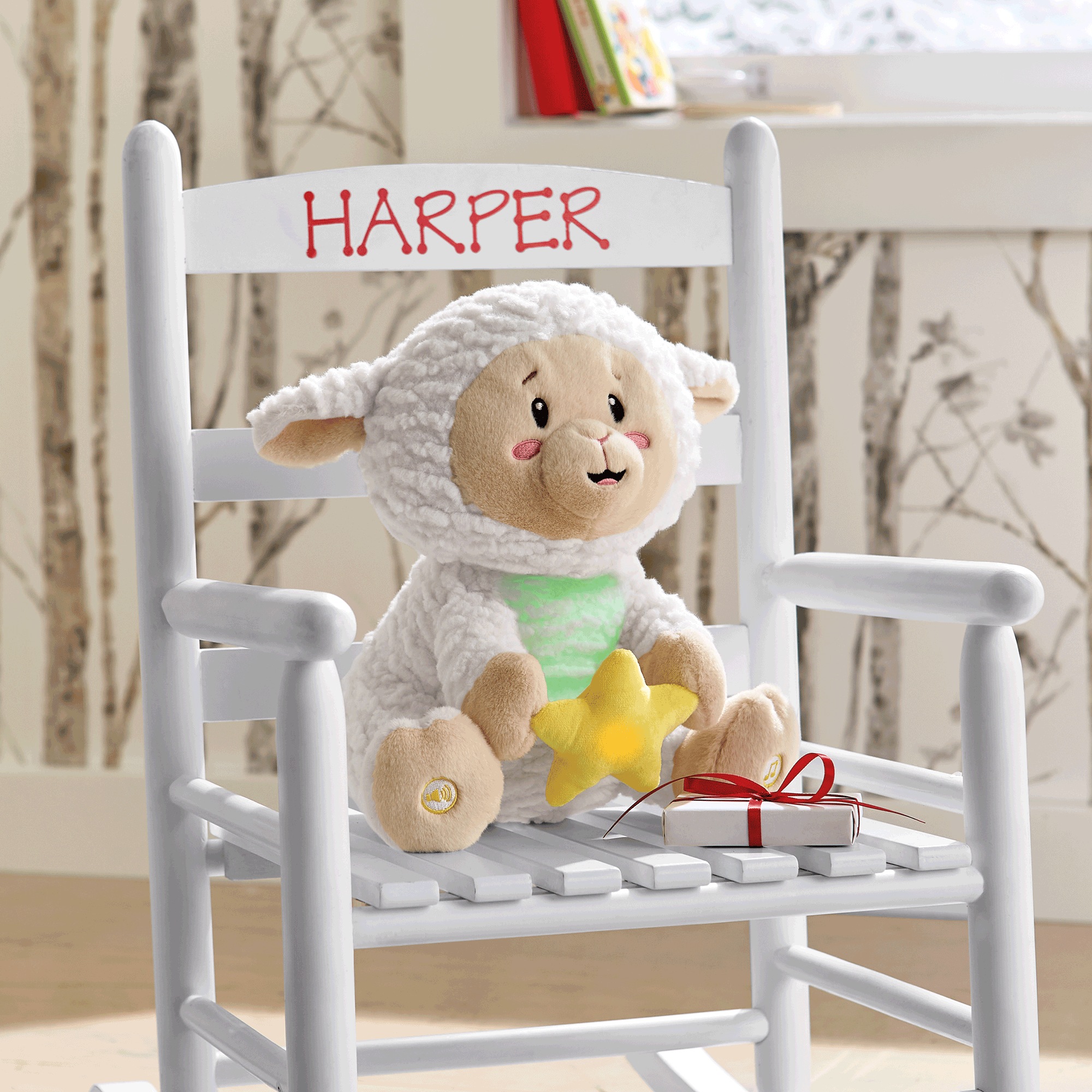 Bedtime Lullabies Plush with Lights and Music