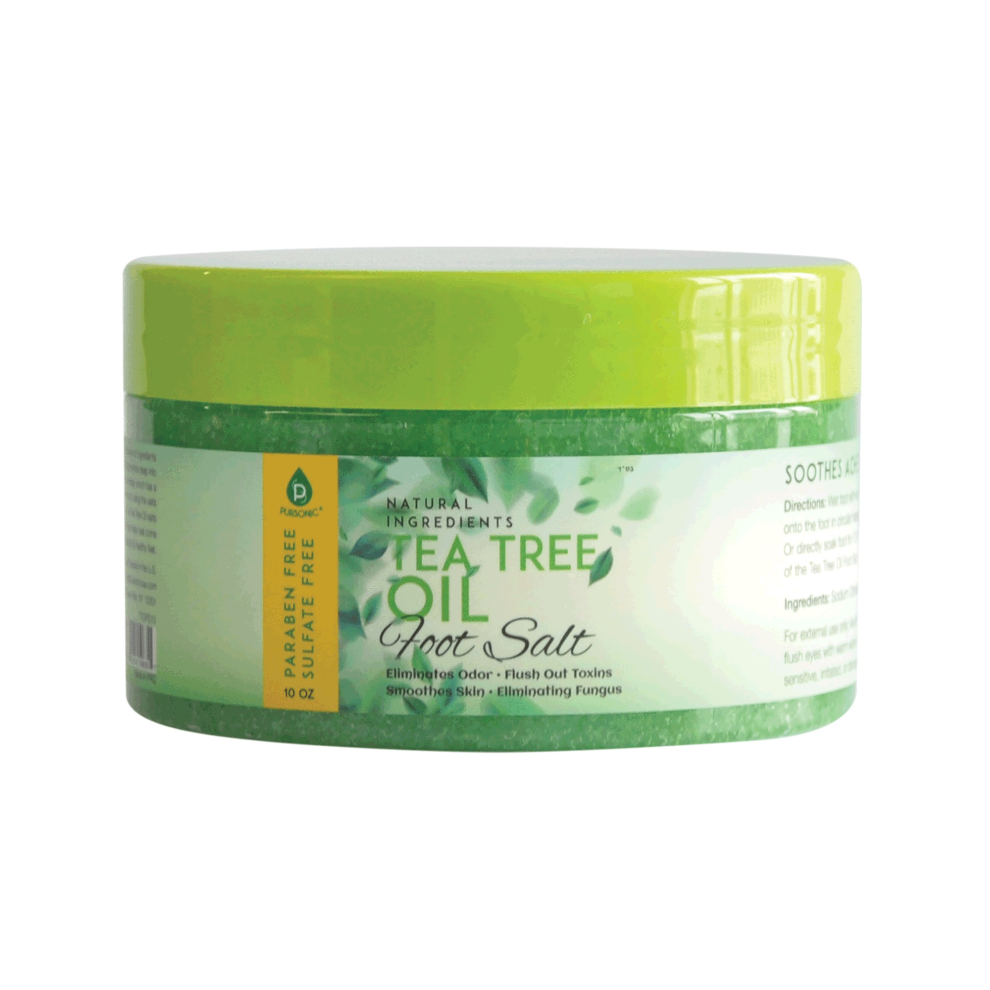 Tea Tree Oil Foot Salt