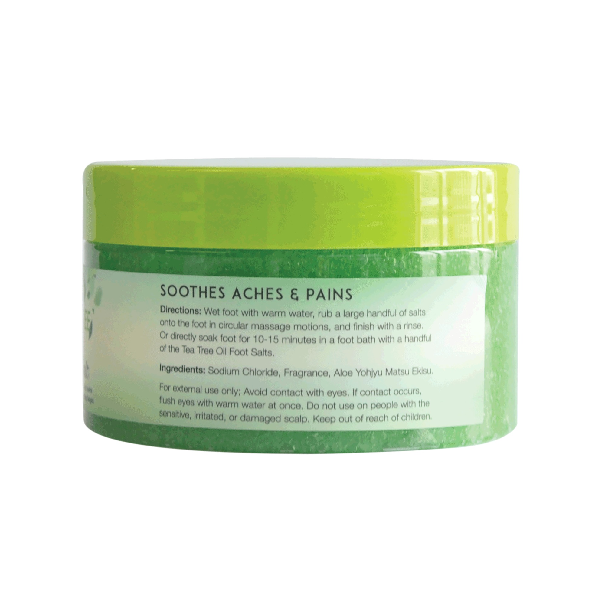 Tea Tree Oil Foot Salt