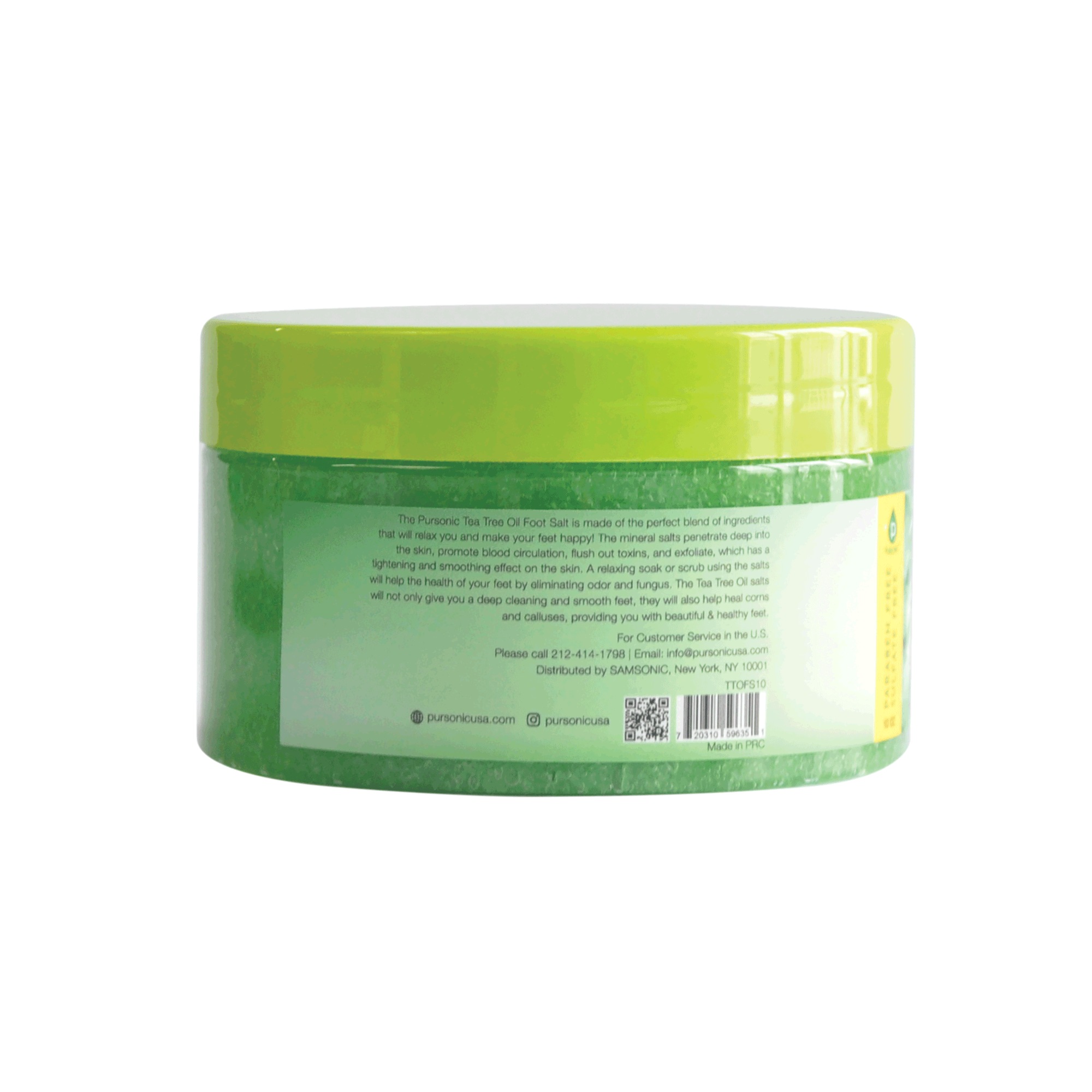 Tea Tree Oil Foot Salt