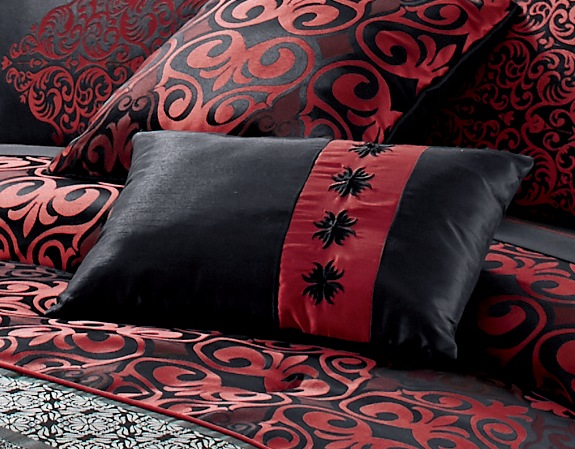 Kismet Embroidered Floral Accent Pillow 4 Kismet Embroidered Floral Accent Pillow