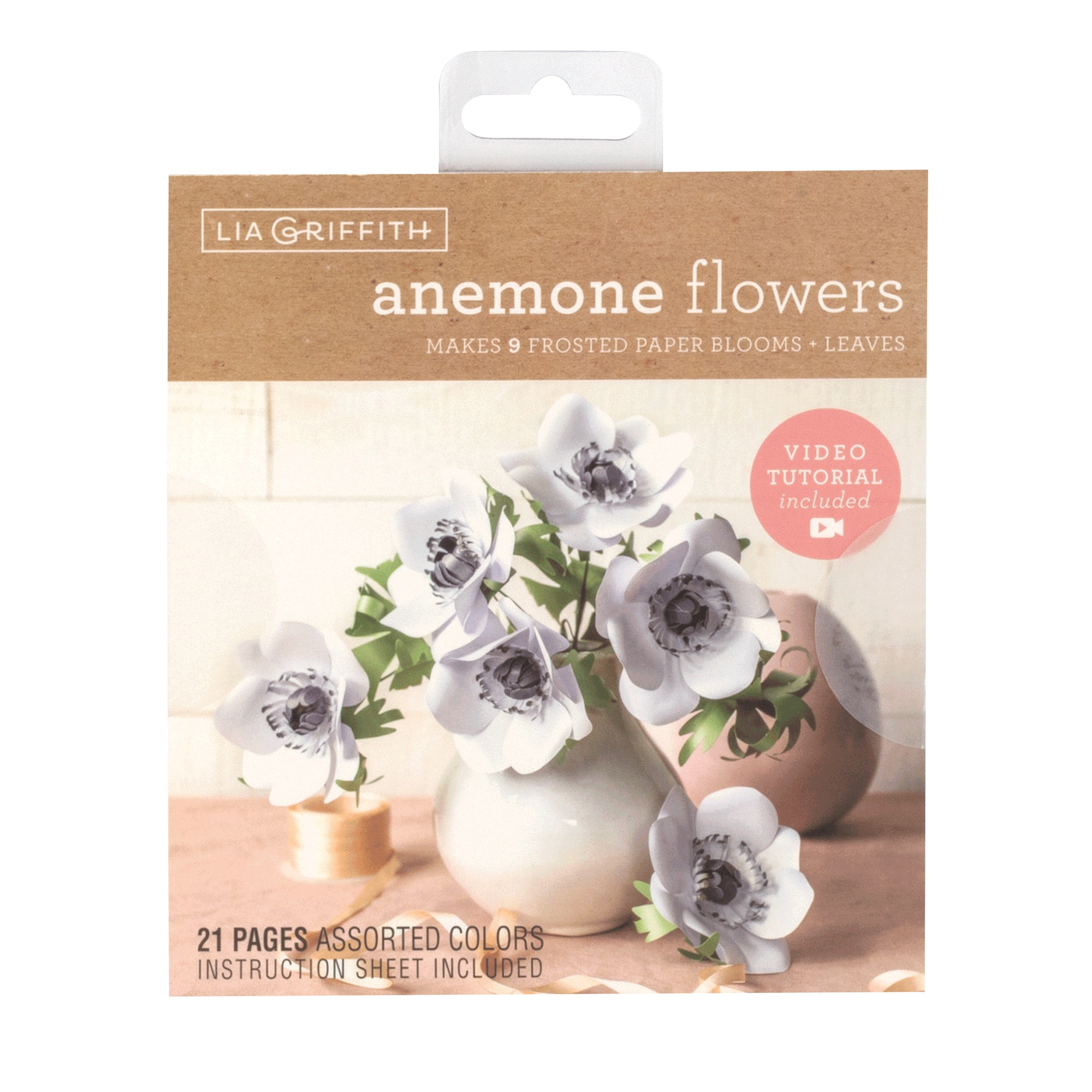 Lia Griffith Frosted Paper Stack Kit