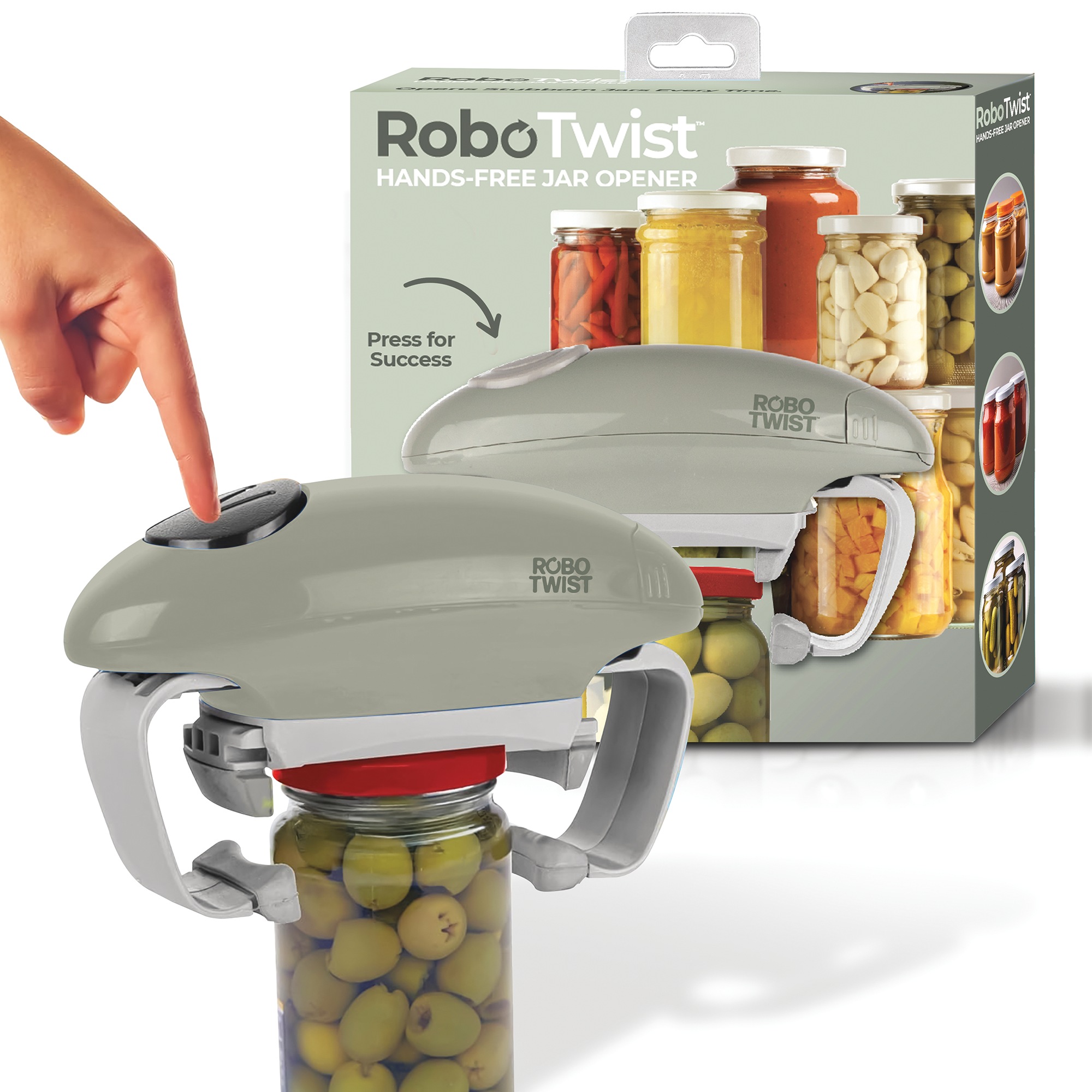 Robo Twist Jar Opener