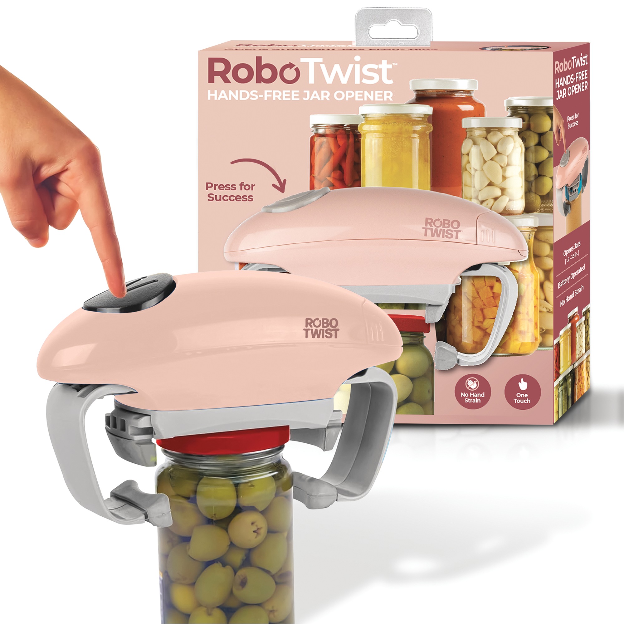 Robo Twist Jar Opener