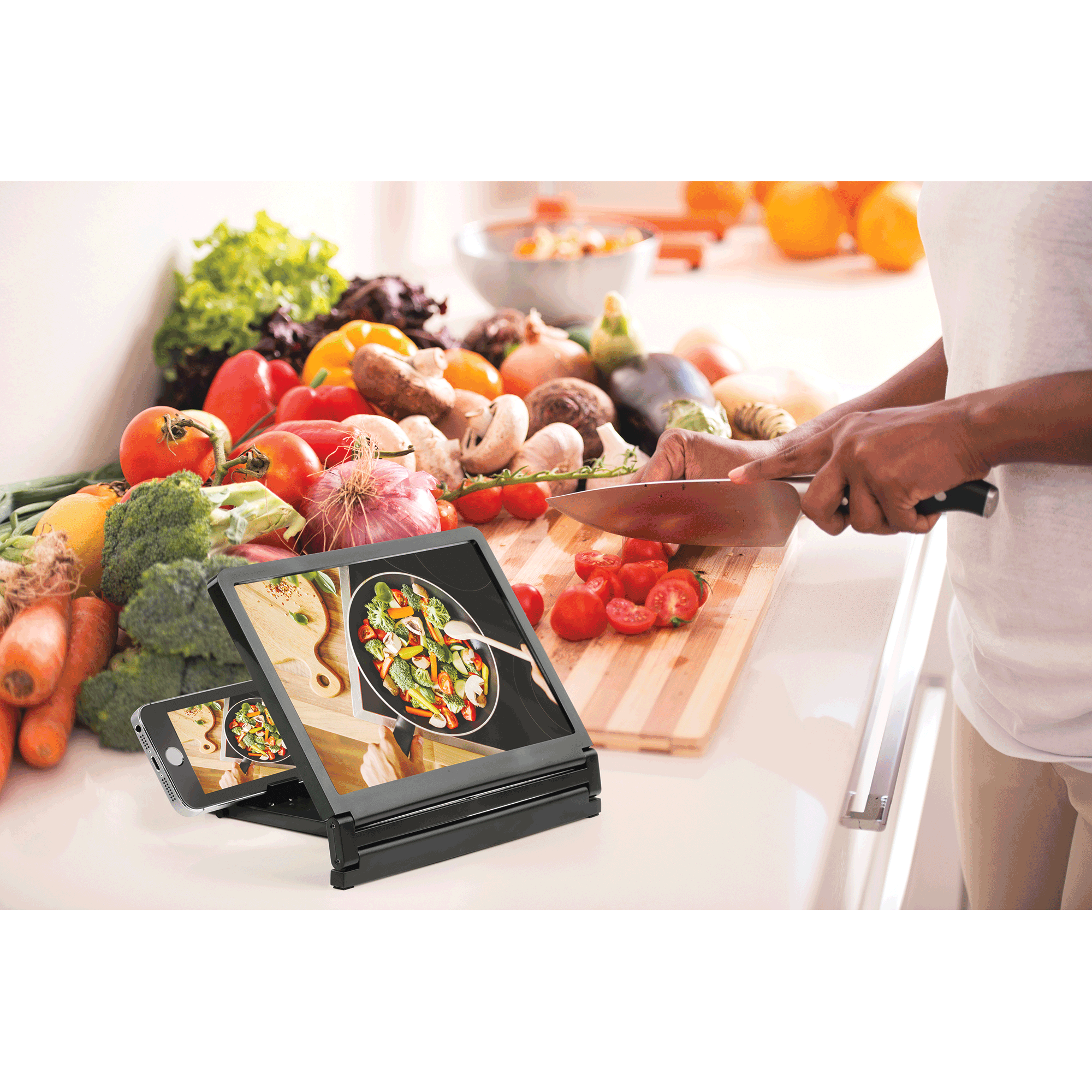 Magna Vision Smartphone Screen Magnifier