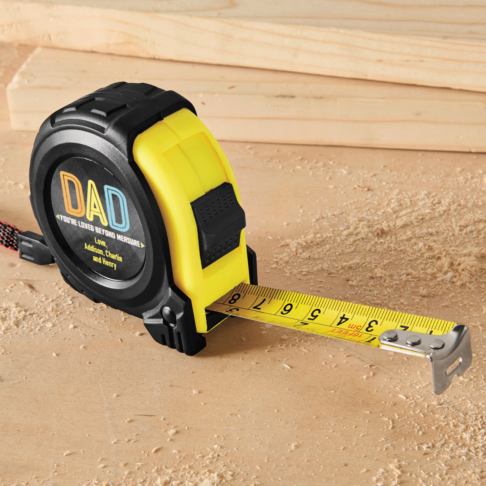 Personalized Tape Measure