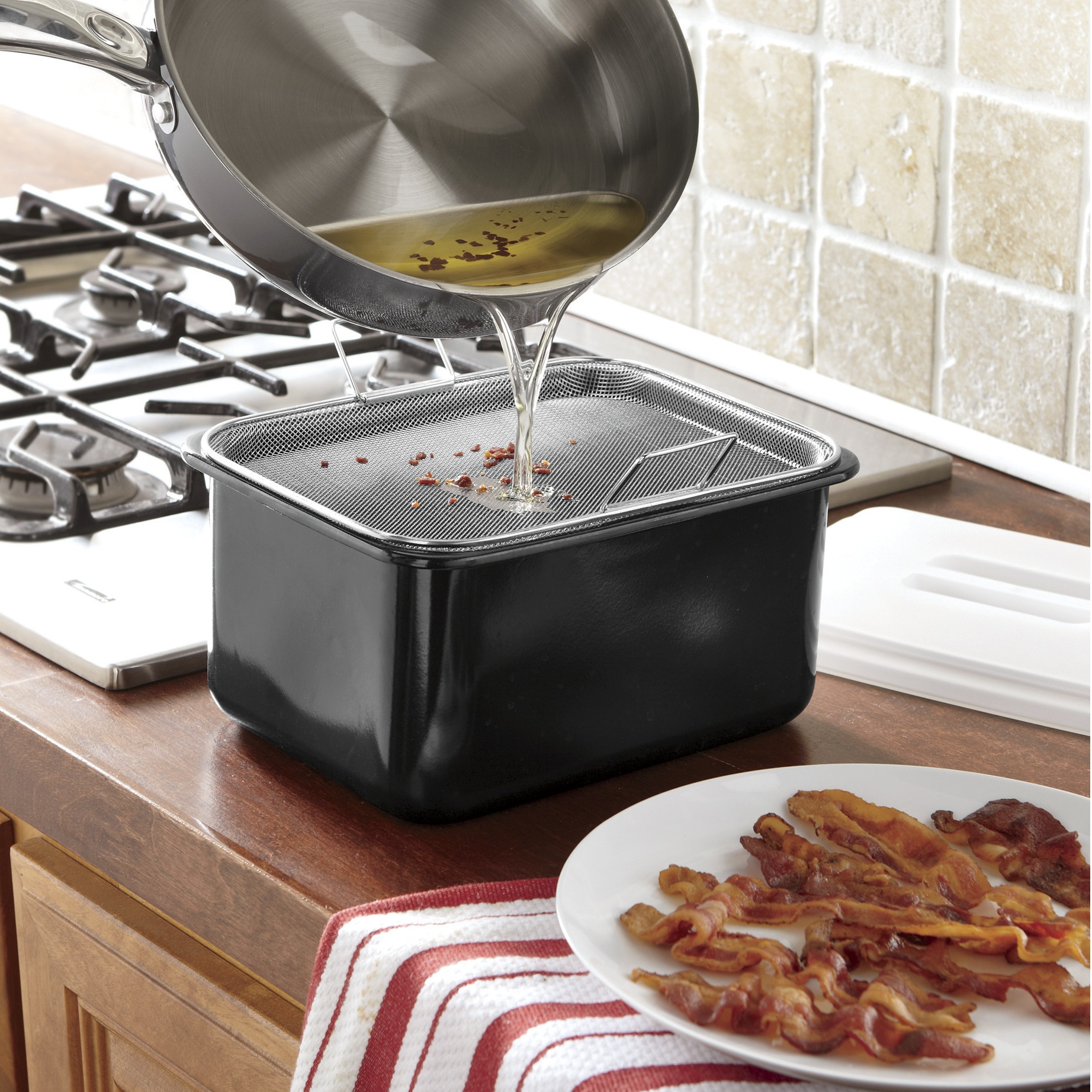 5-Qt. Oil Storage Tank