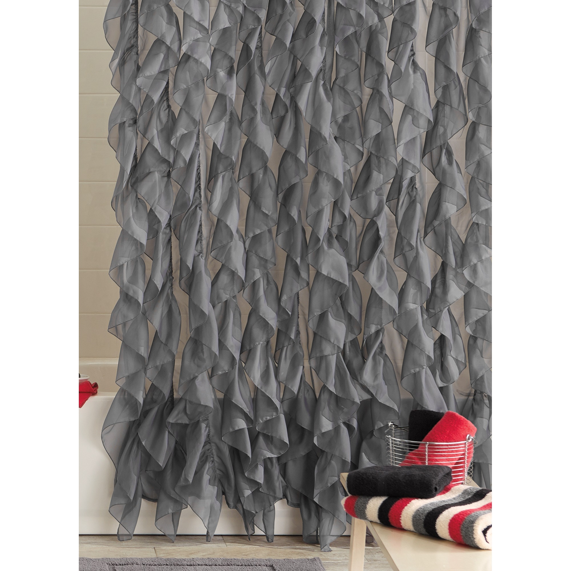 Cascade Shower Curtain