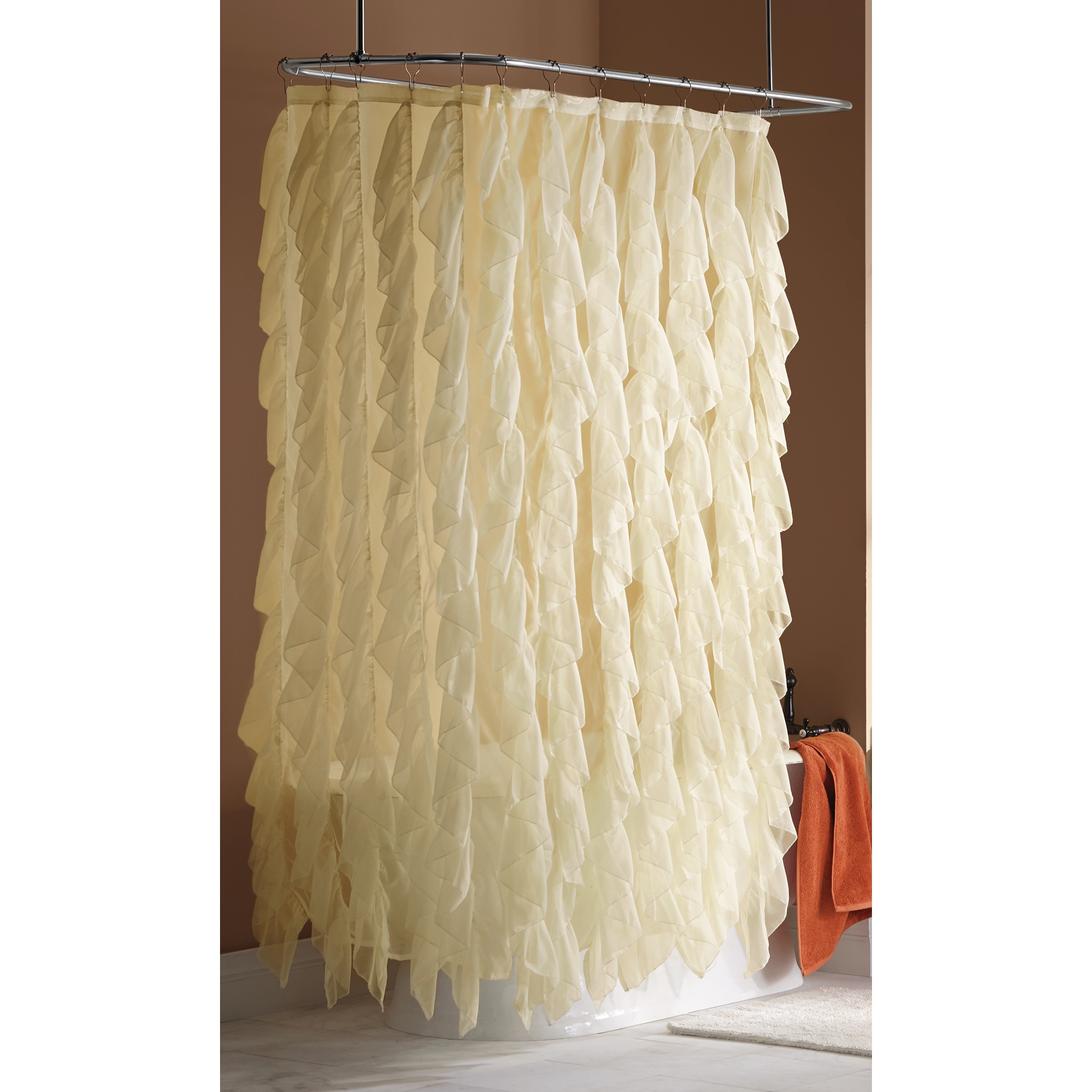 Cascade Shower Curtain 3 Cascade Shower Curtain