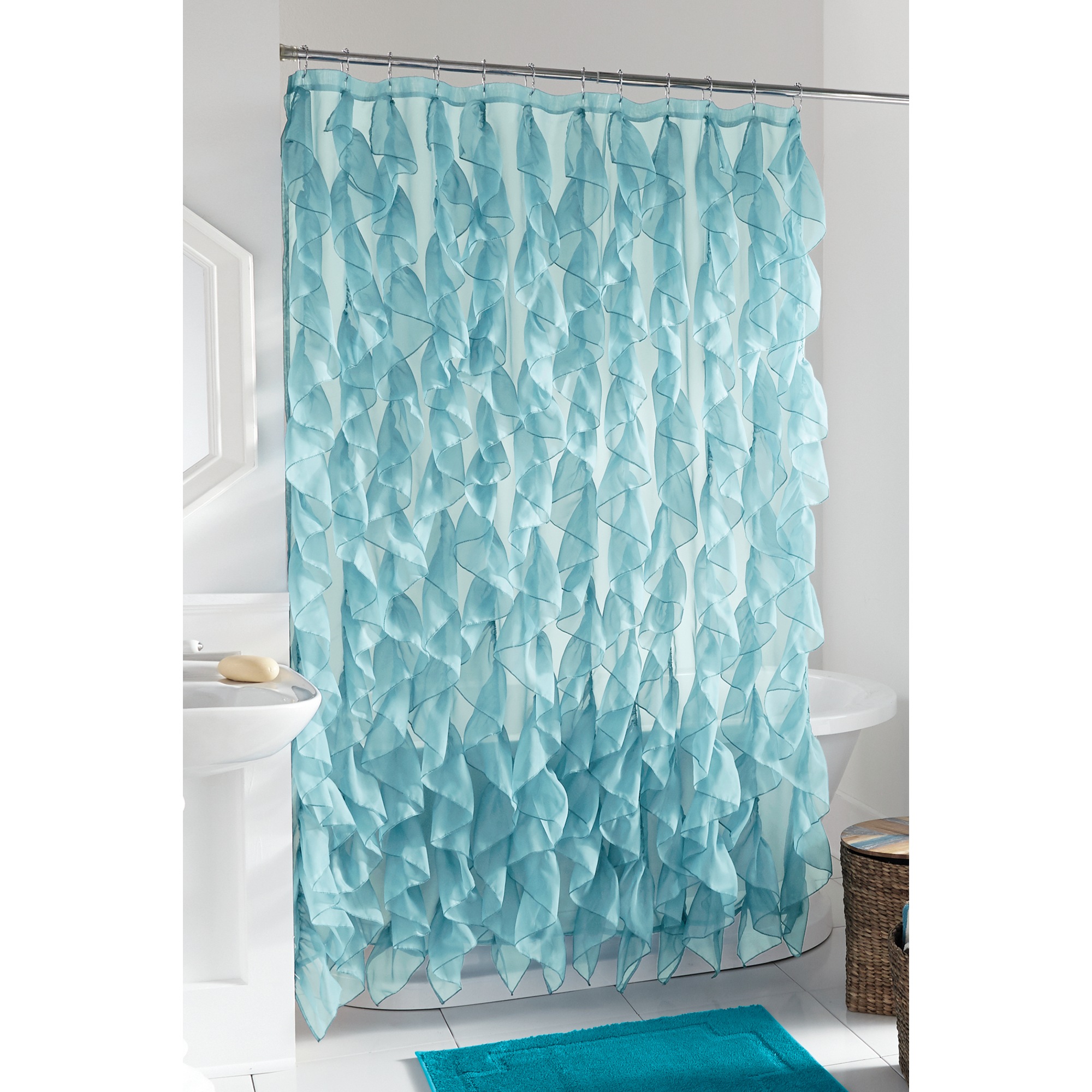 Cascade Shower Curtain 4 Cascade Shower Curtain