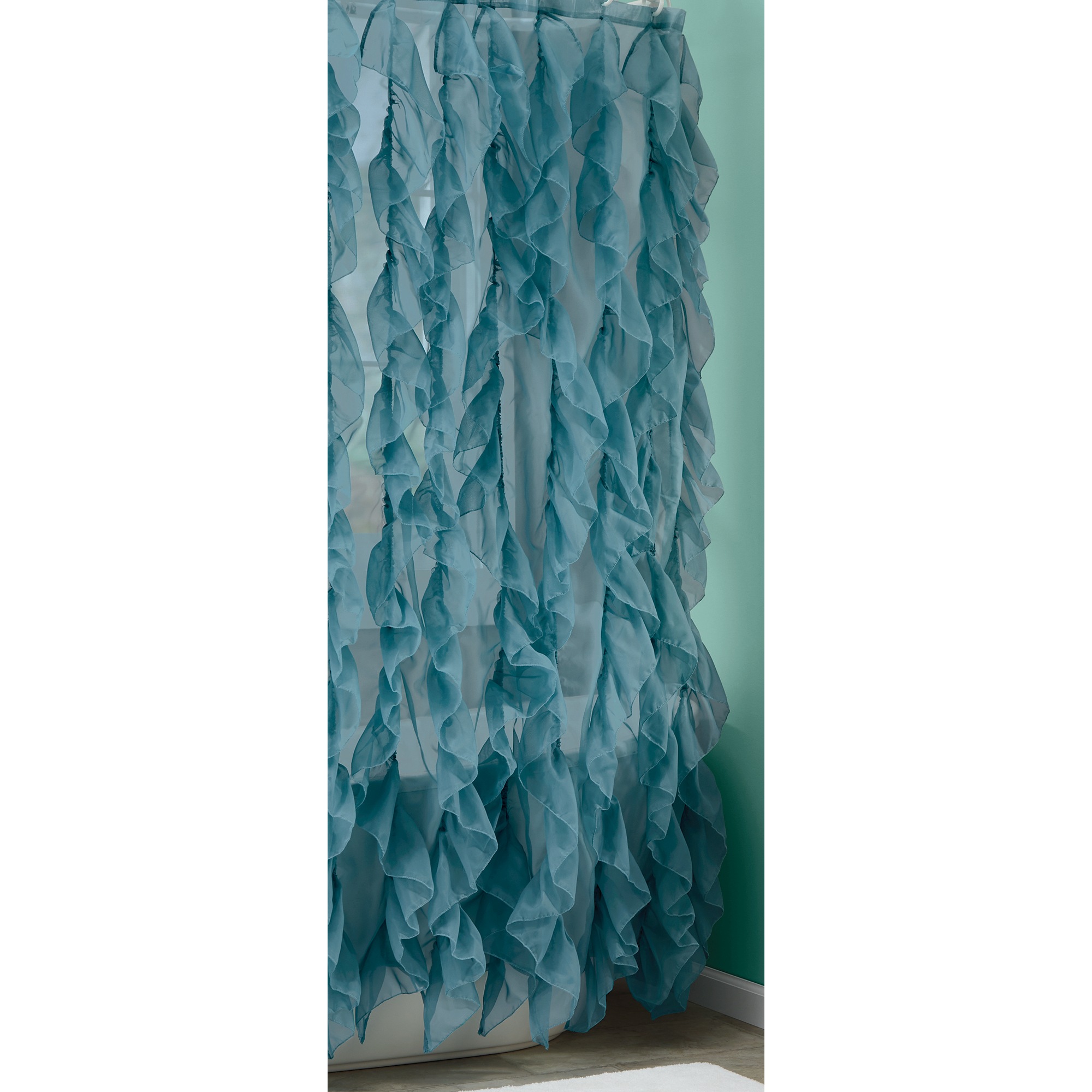 Cascade Shower Curtain 5 Cascade Shower Curtain