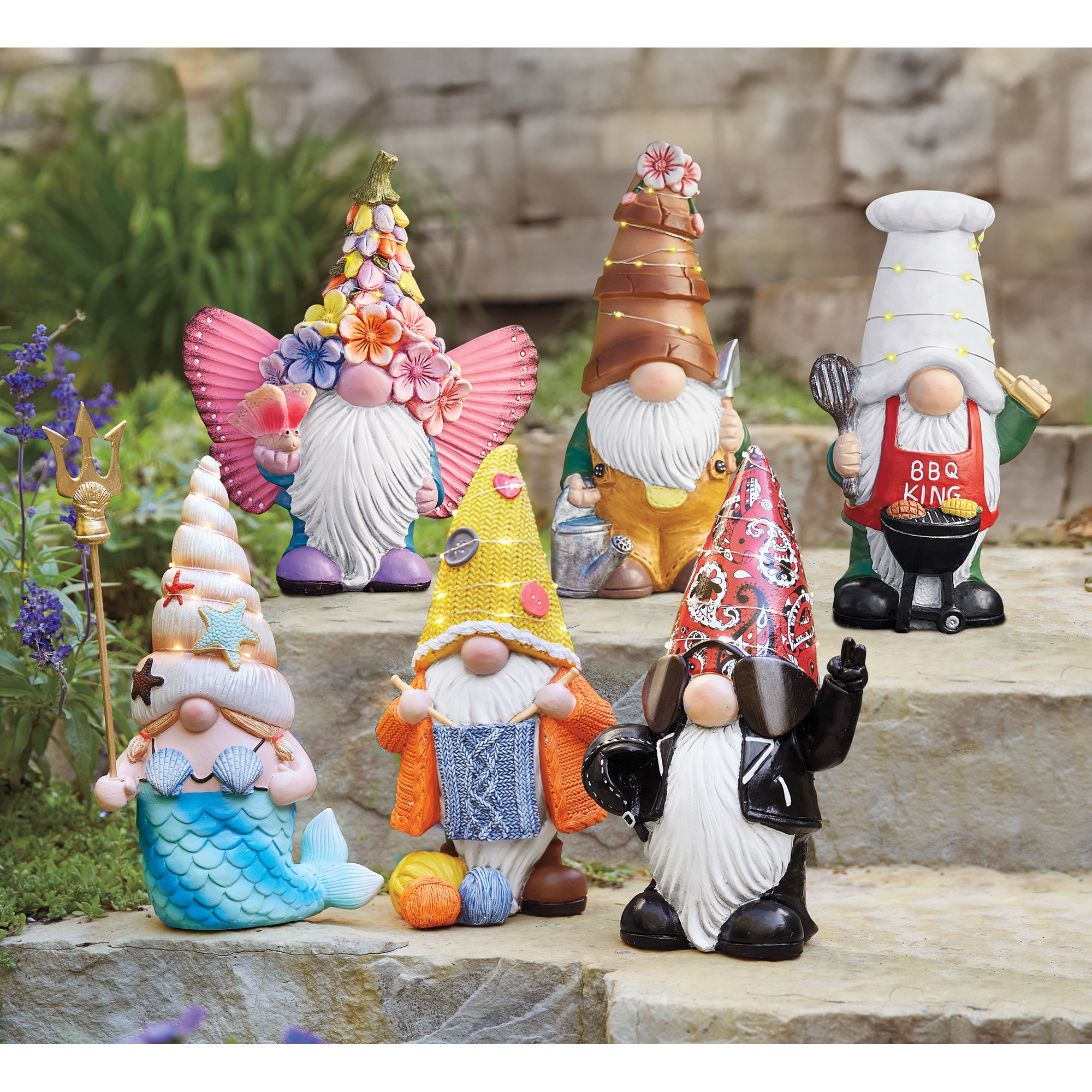 Solar Fun Garden Gnome