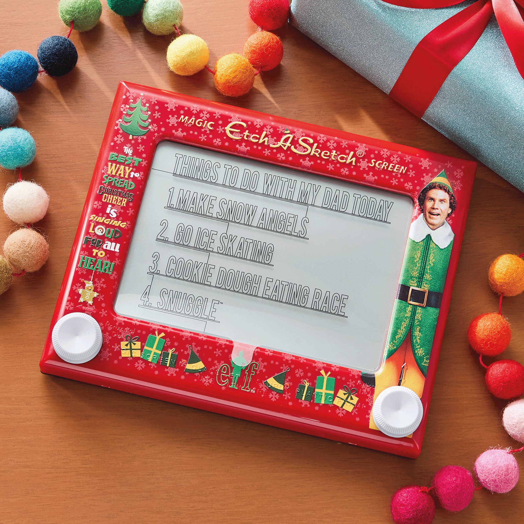 Elf Etch A Sketch