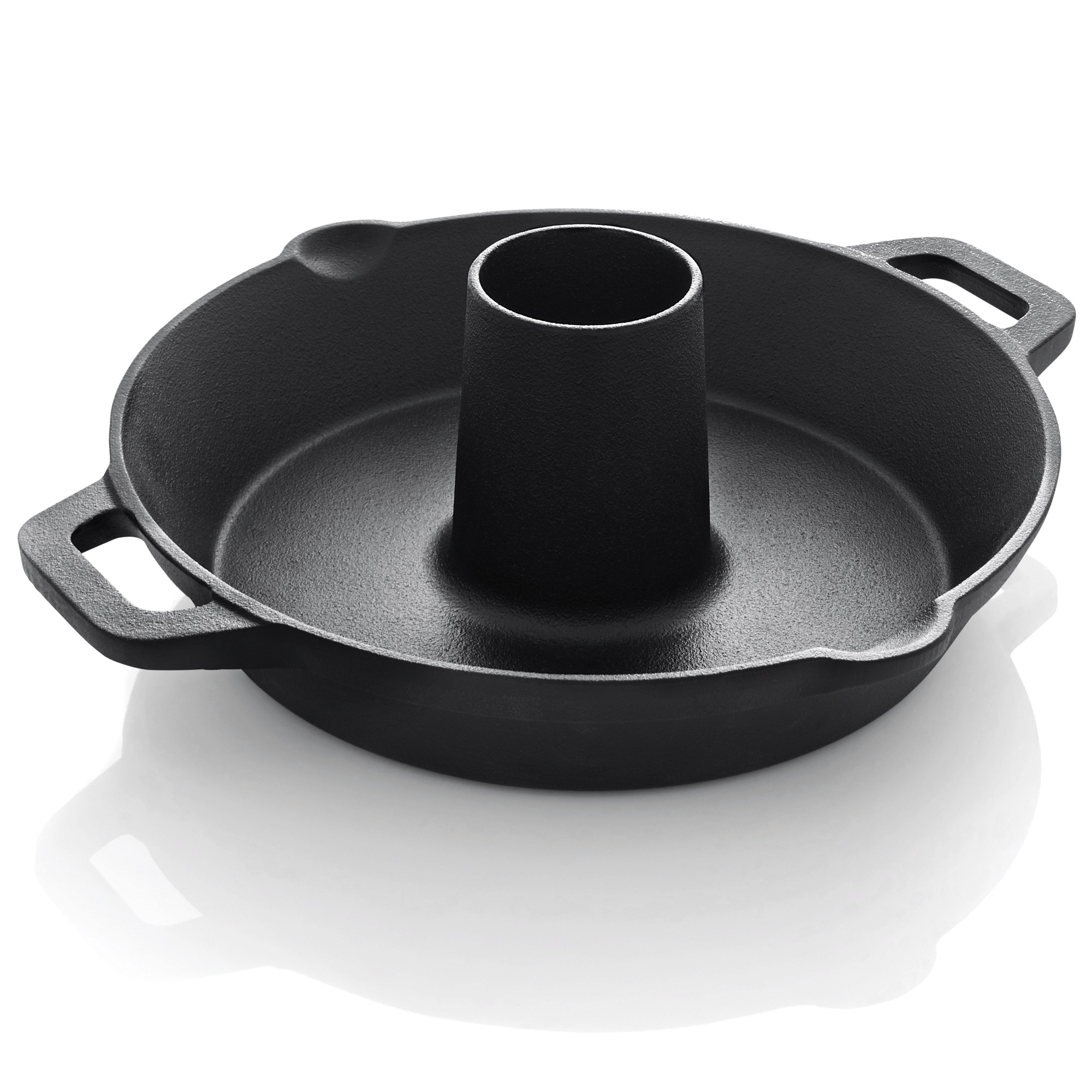 Cast Iron Chicken Roaster Pan