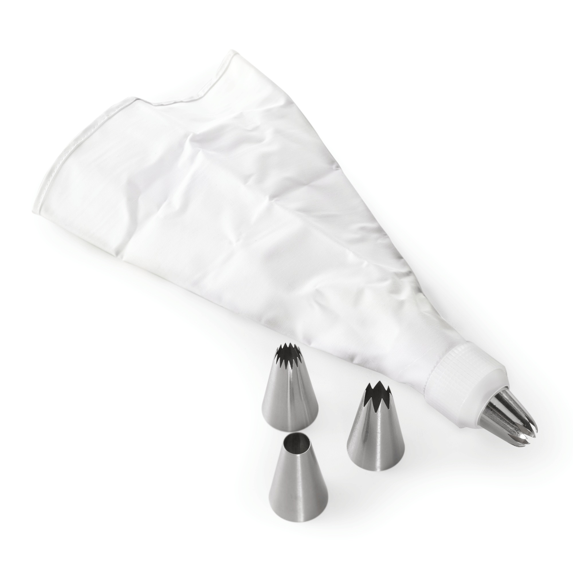 Nordic Ware 6-Piece Jumbo Decorating Set