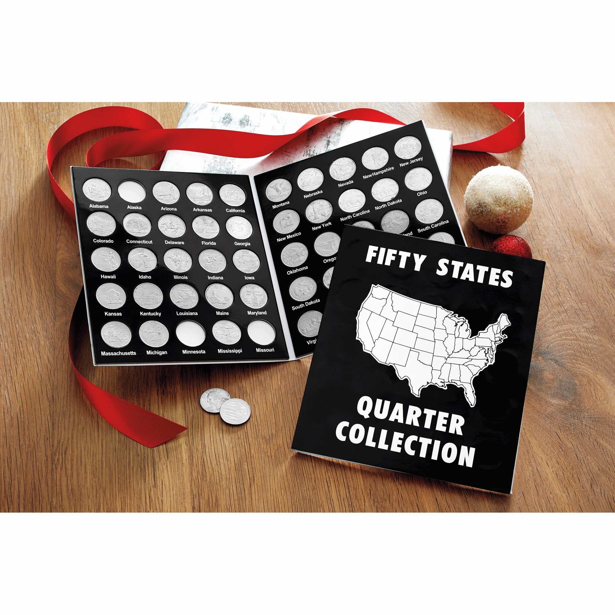 U.S. State Quarters Collecters Album