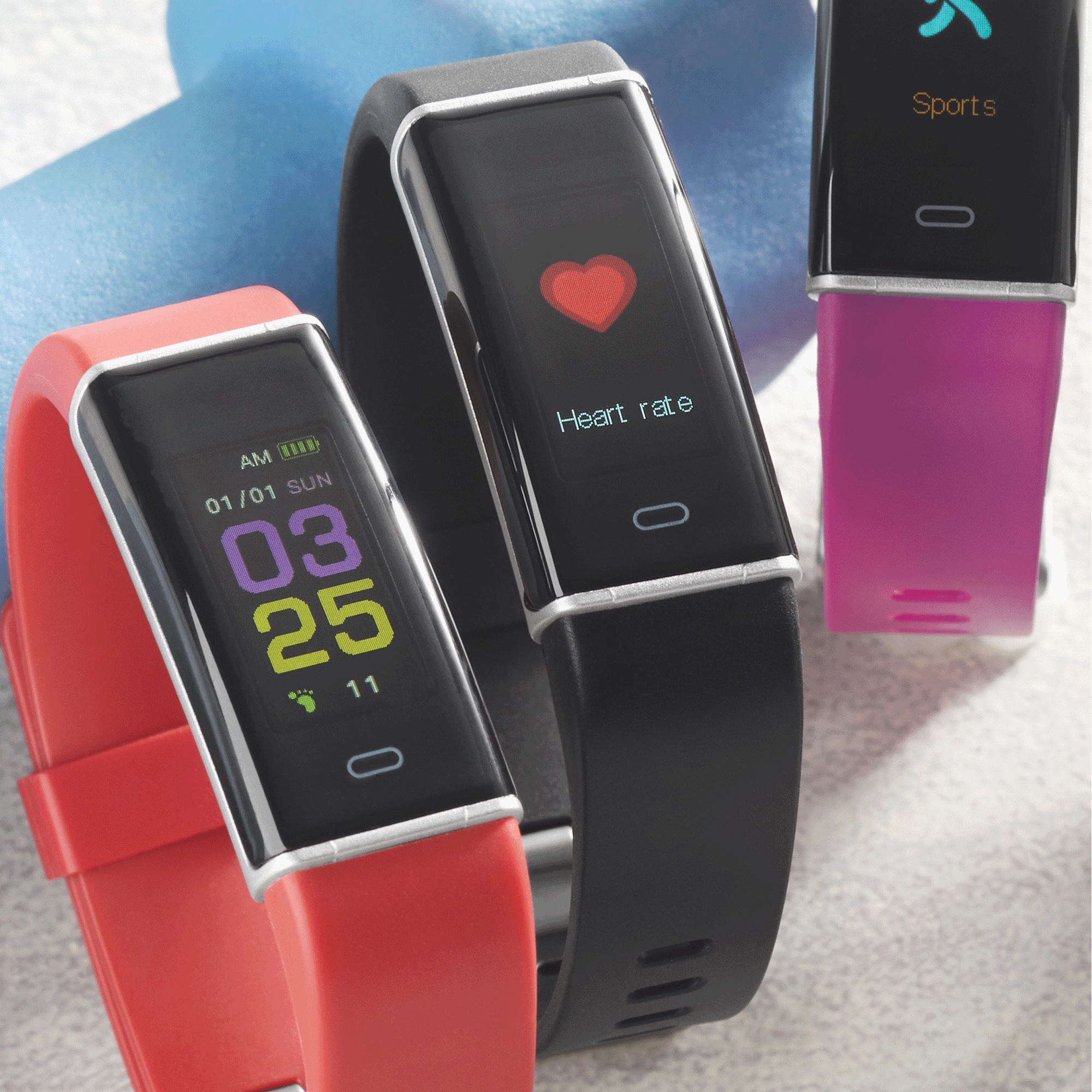 Chillband Slim Smart Activity Tracker