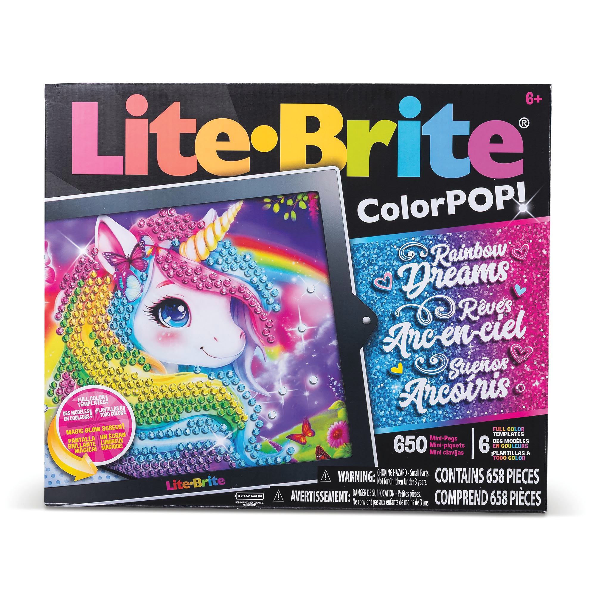 Lite Brite Color Pop