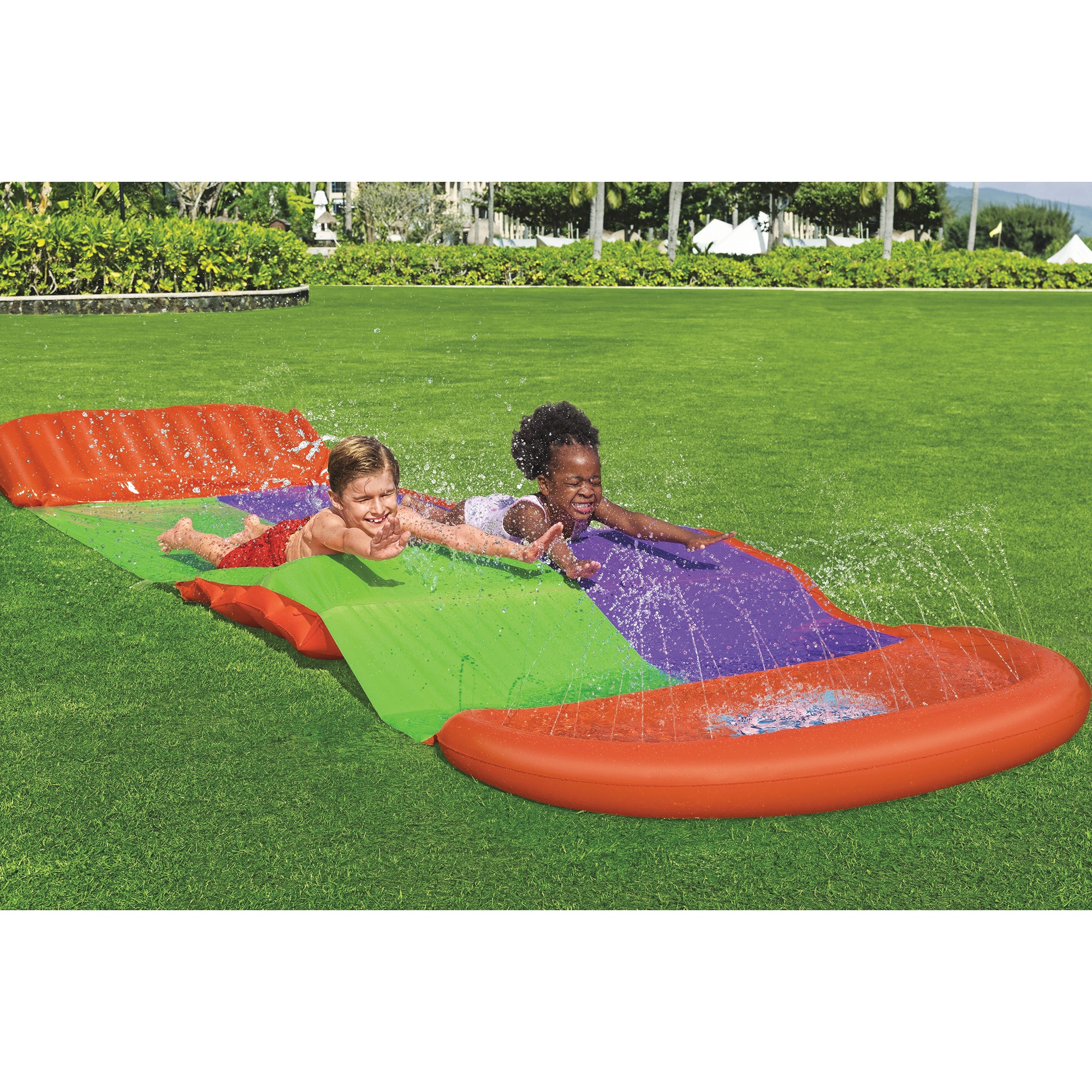 H20GO! Splashcoaster Double Slide 3 H20GO! Splashcoaster Double Slide