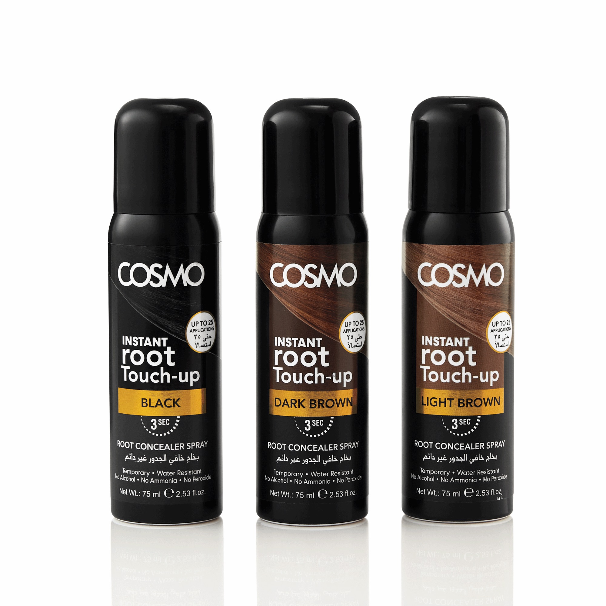 Cosmo Instant Root Touch-Up Concealer Spray