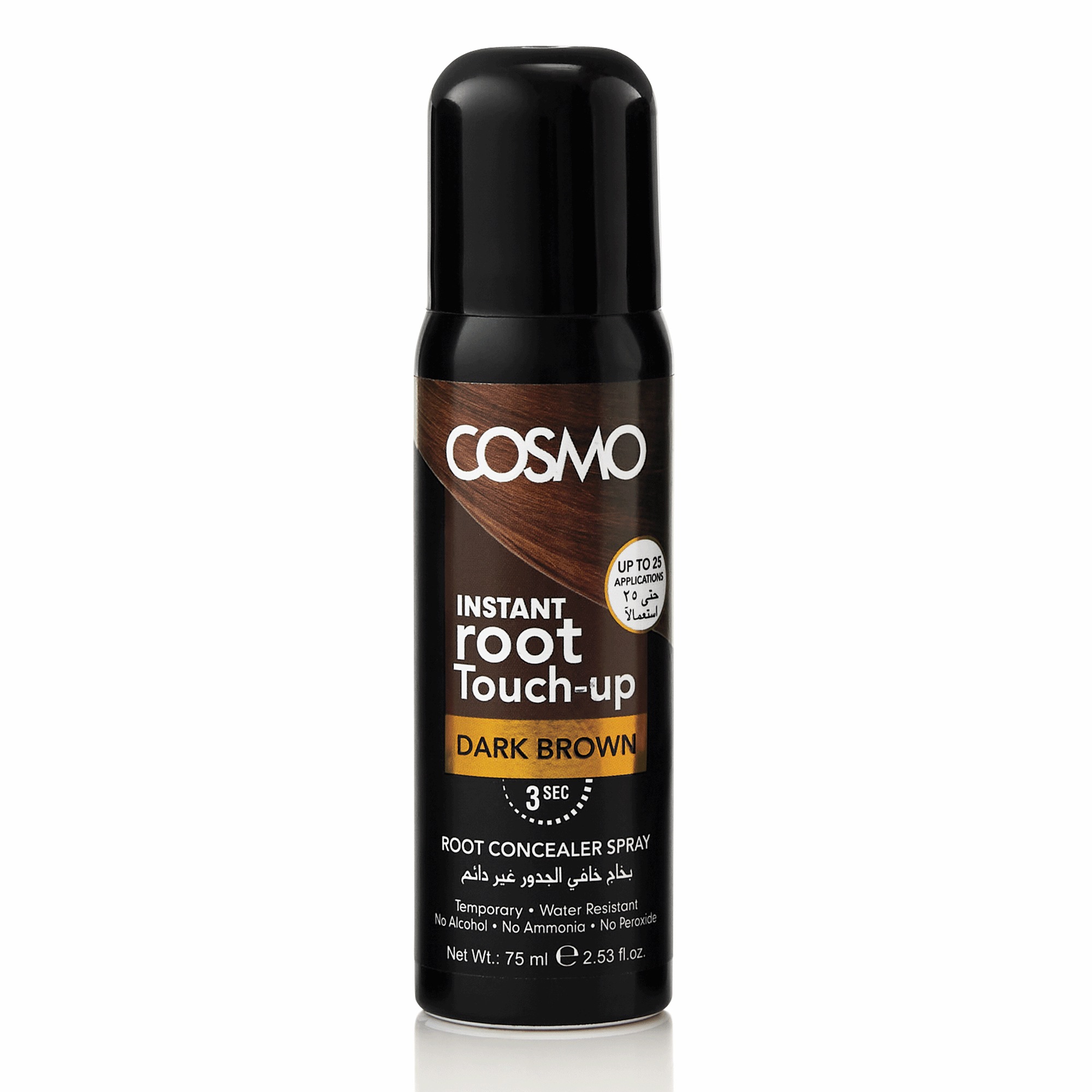 Cosmo Instant Root Touch-Up Concealer Spray 3 Cosmo Instant Root Touch-Up Concealer Spray