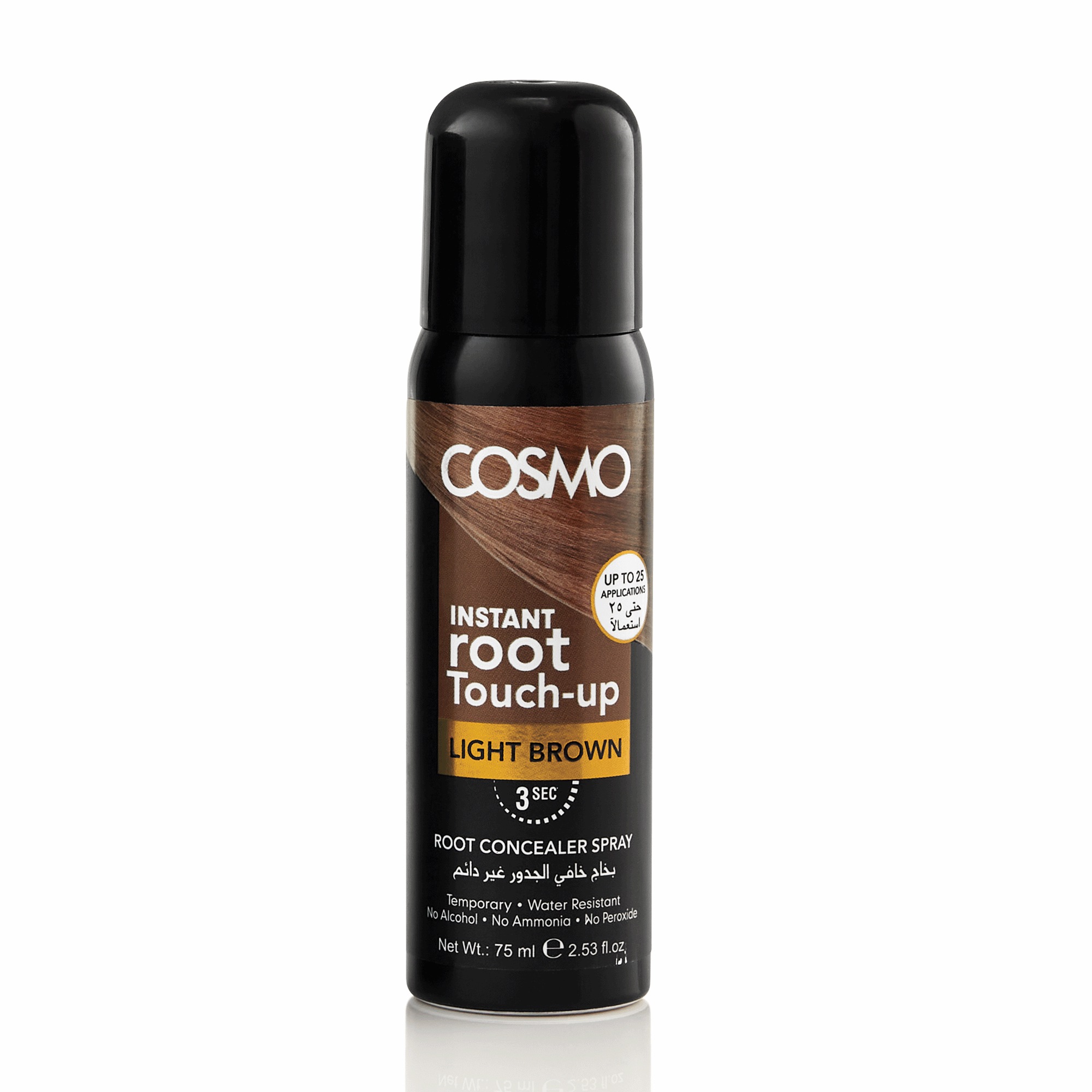 Cosmo Instant Root Touch-Up Concealer Spray 4 Cosmo Instant Root Touch-Up Concealer Spray