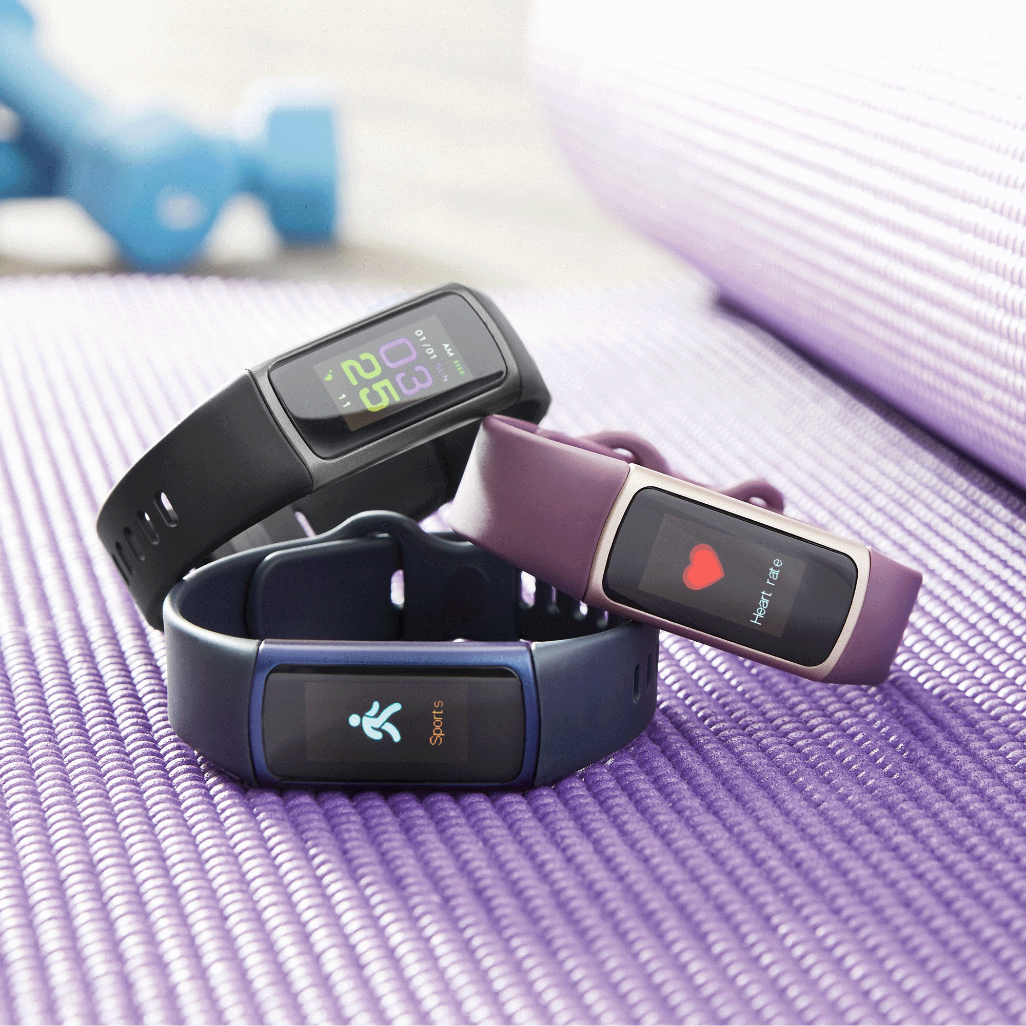 IG Slim Water-Resistant Smart Activity Tracker
