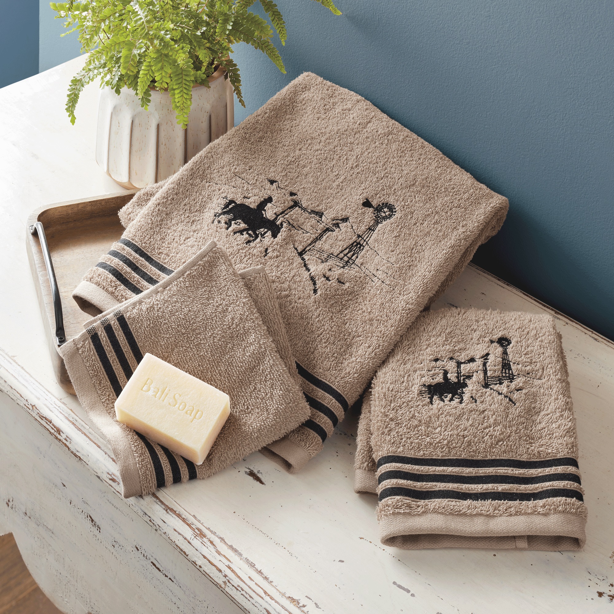 Ranch 3-Piece Towel Set