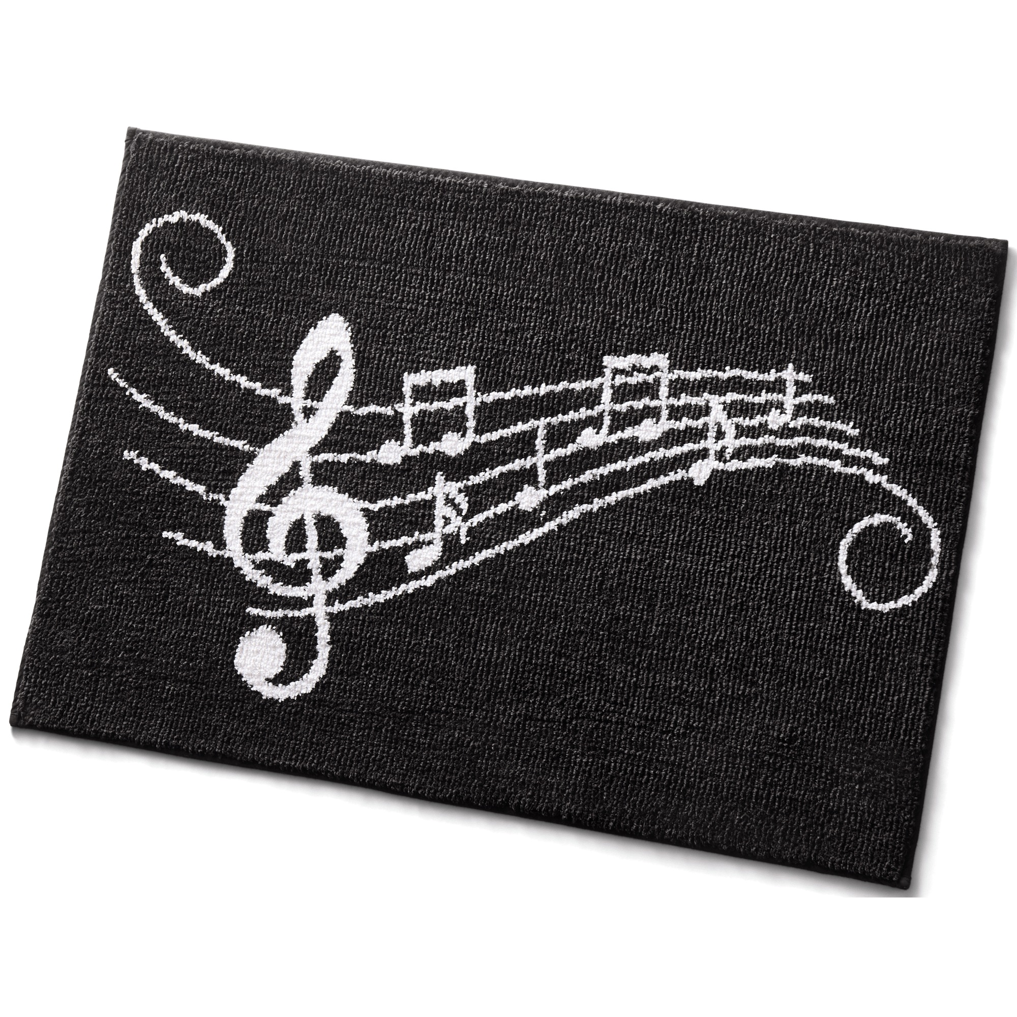 Music Note Bath Mat - 21" x 34"