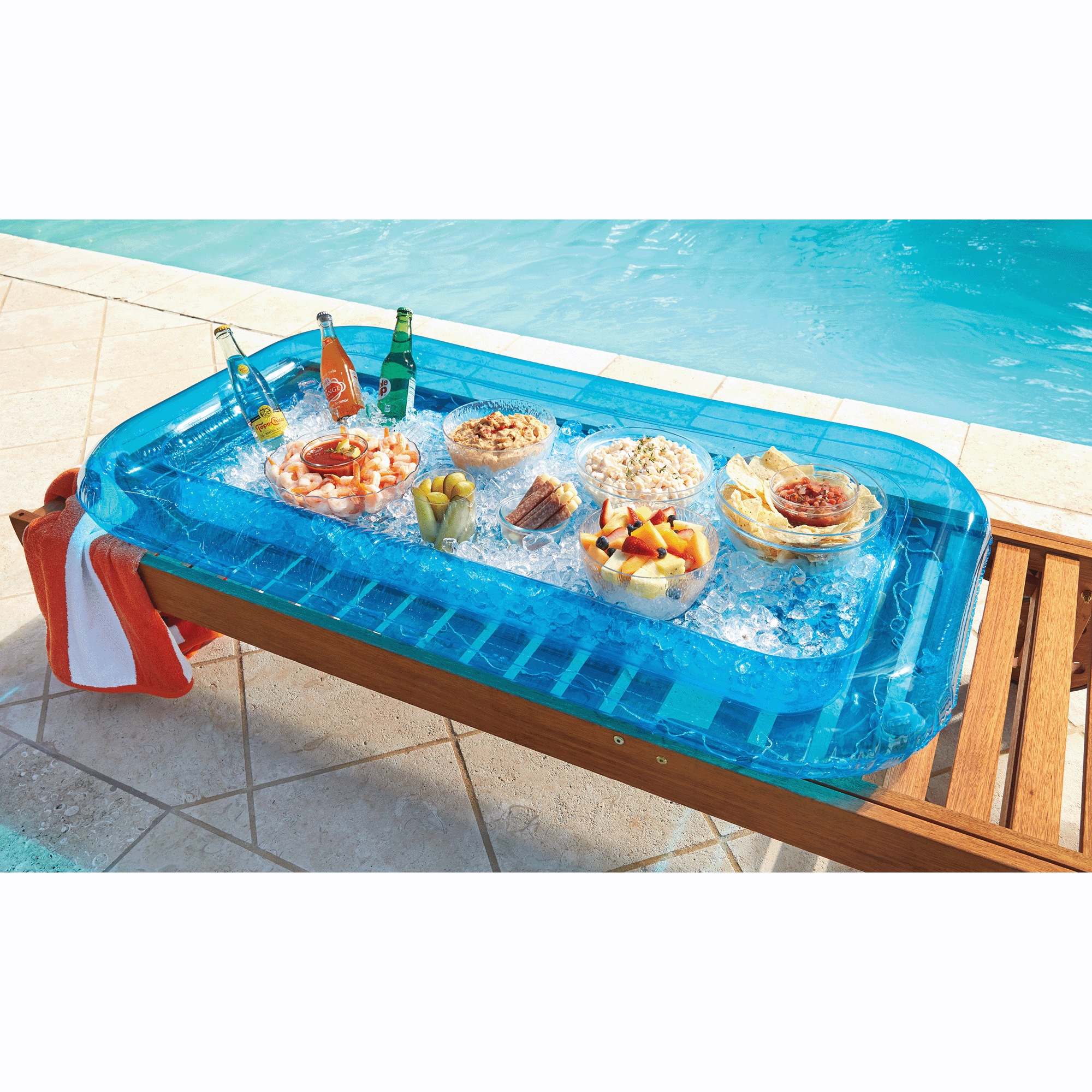 Inflatable Lighted Buffet