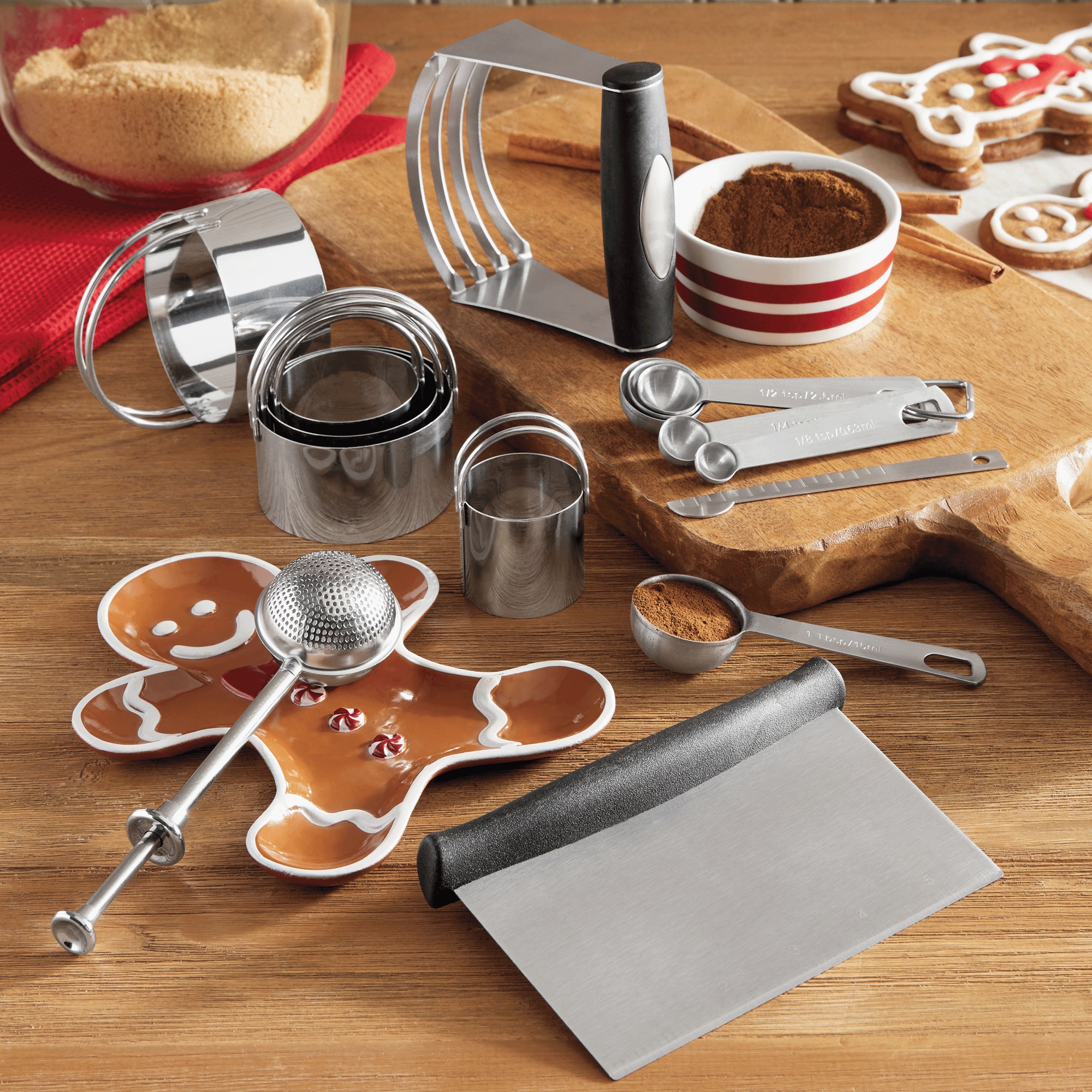 15-Piece Baker Tool Kit