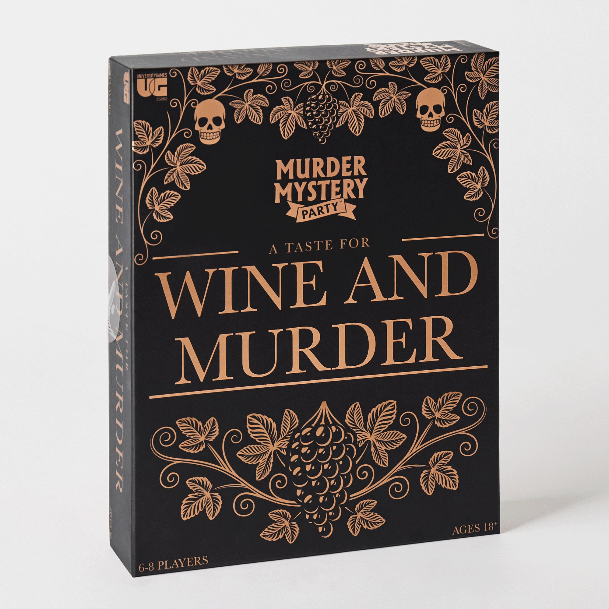 Murder Mystery: A Taste for Wine and Murder