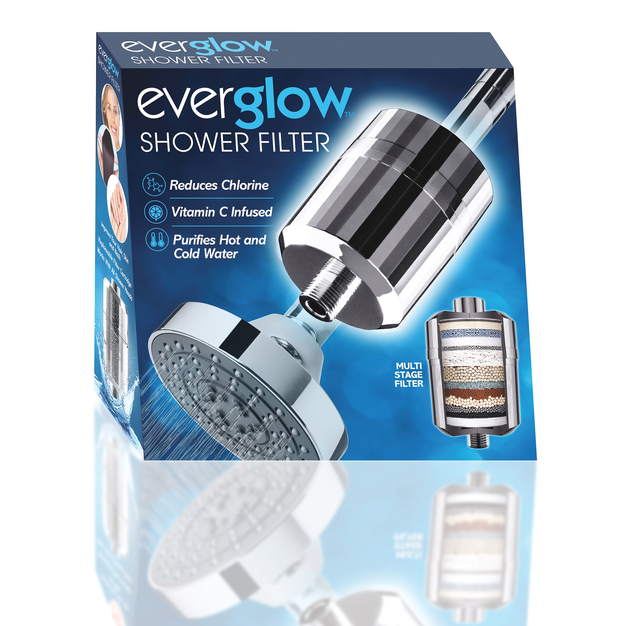 Everglow Shower Filter