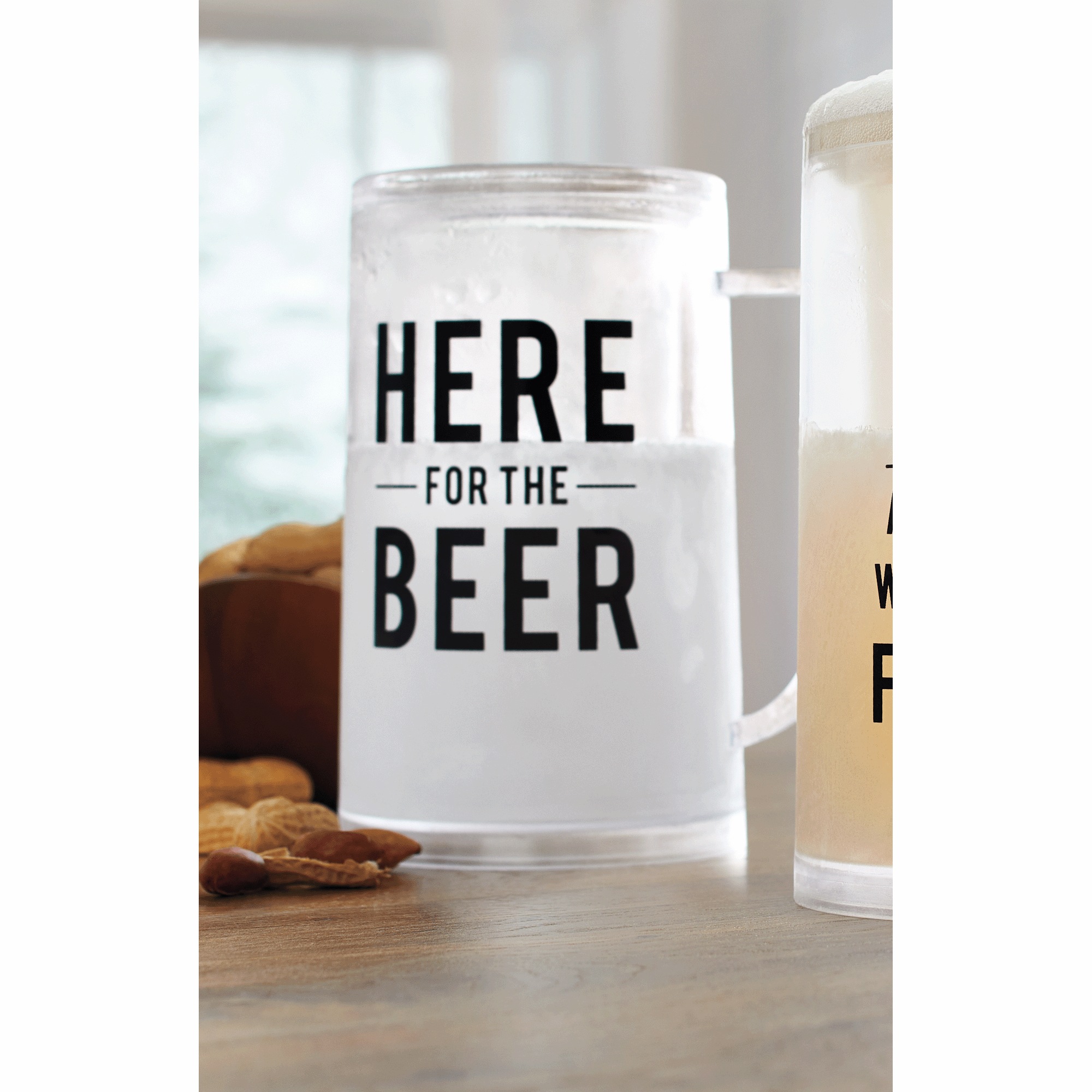 Freezer Beer Stein 3 Freezer Beer Stein