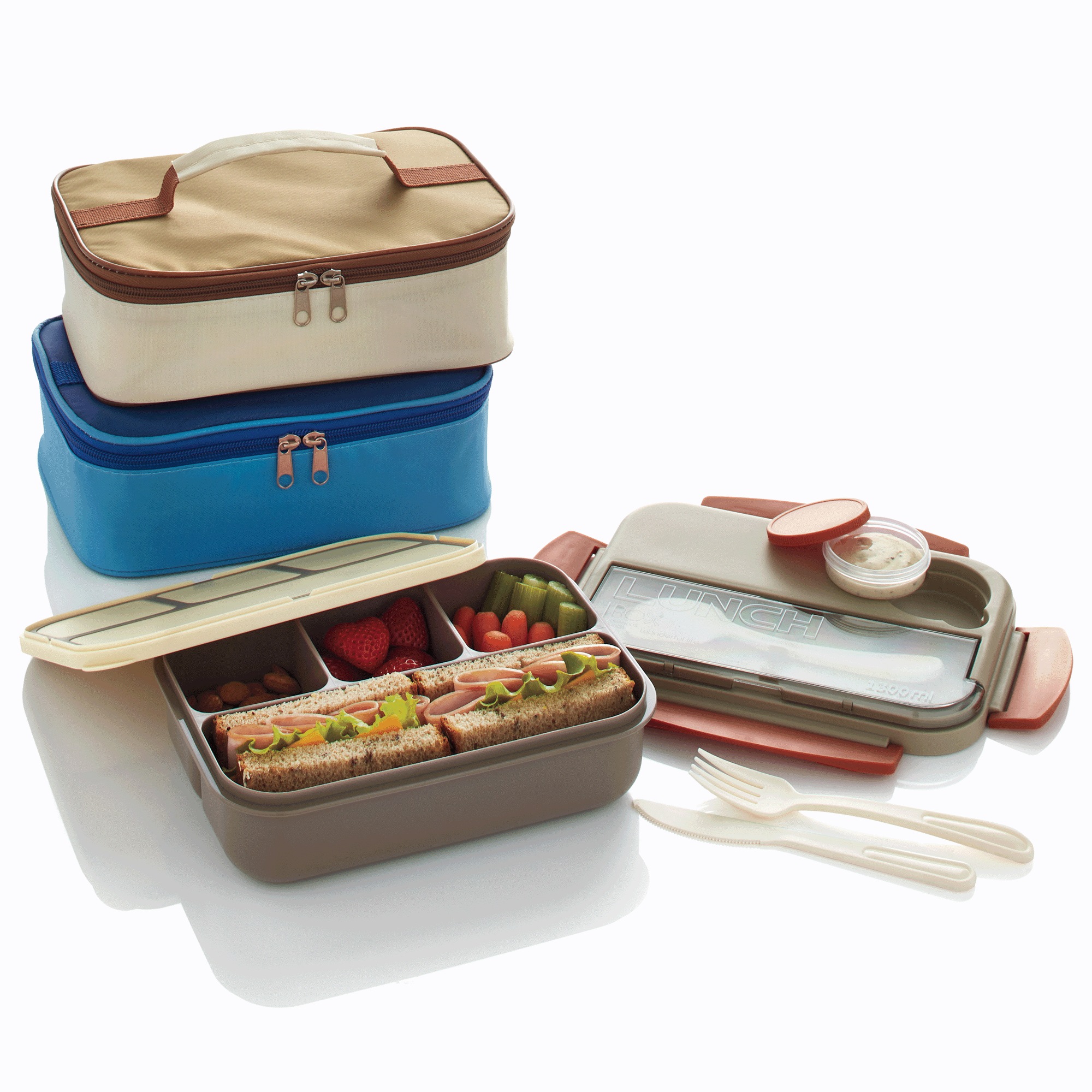 Compartment Lunch Box