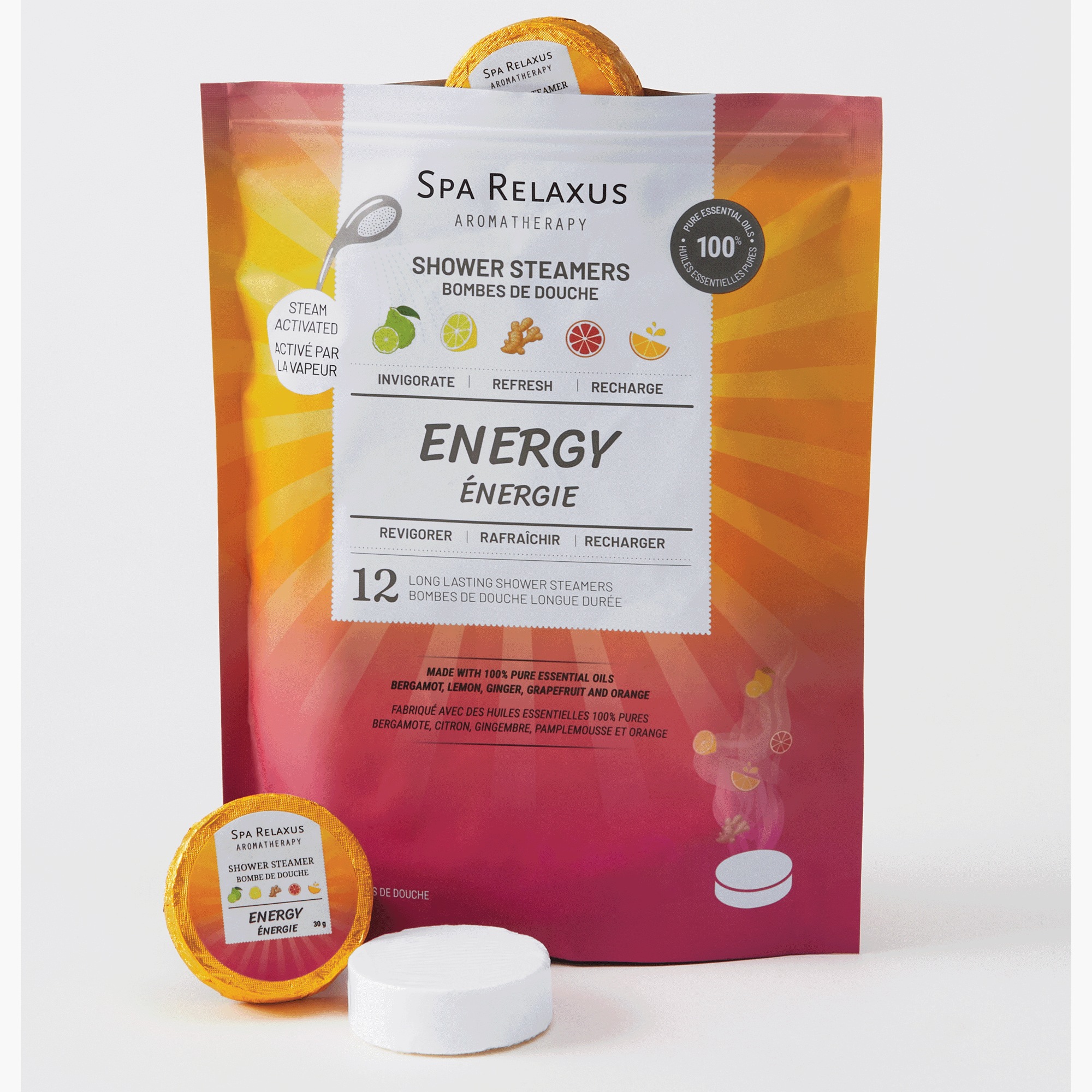 Aromatherapy Shower Steamers