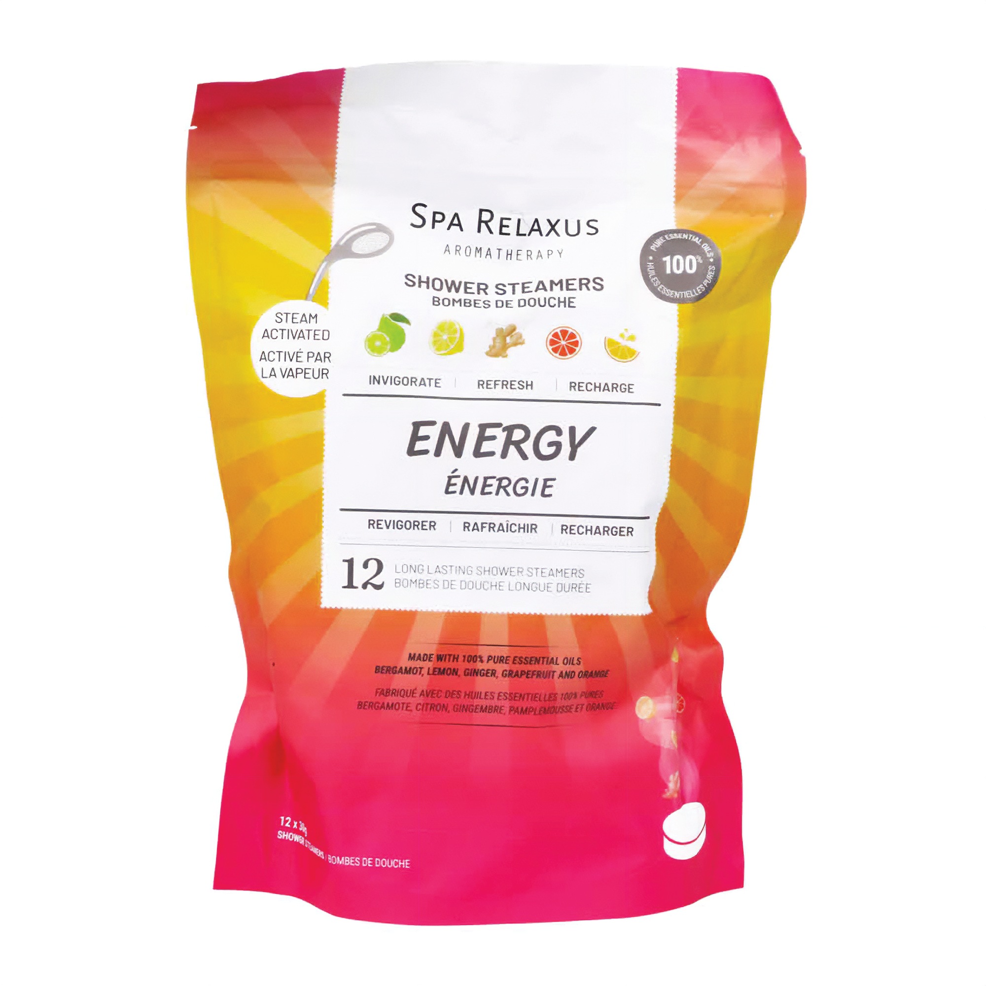 Aromatherapy Shower Steamers