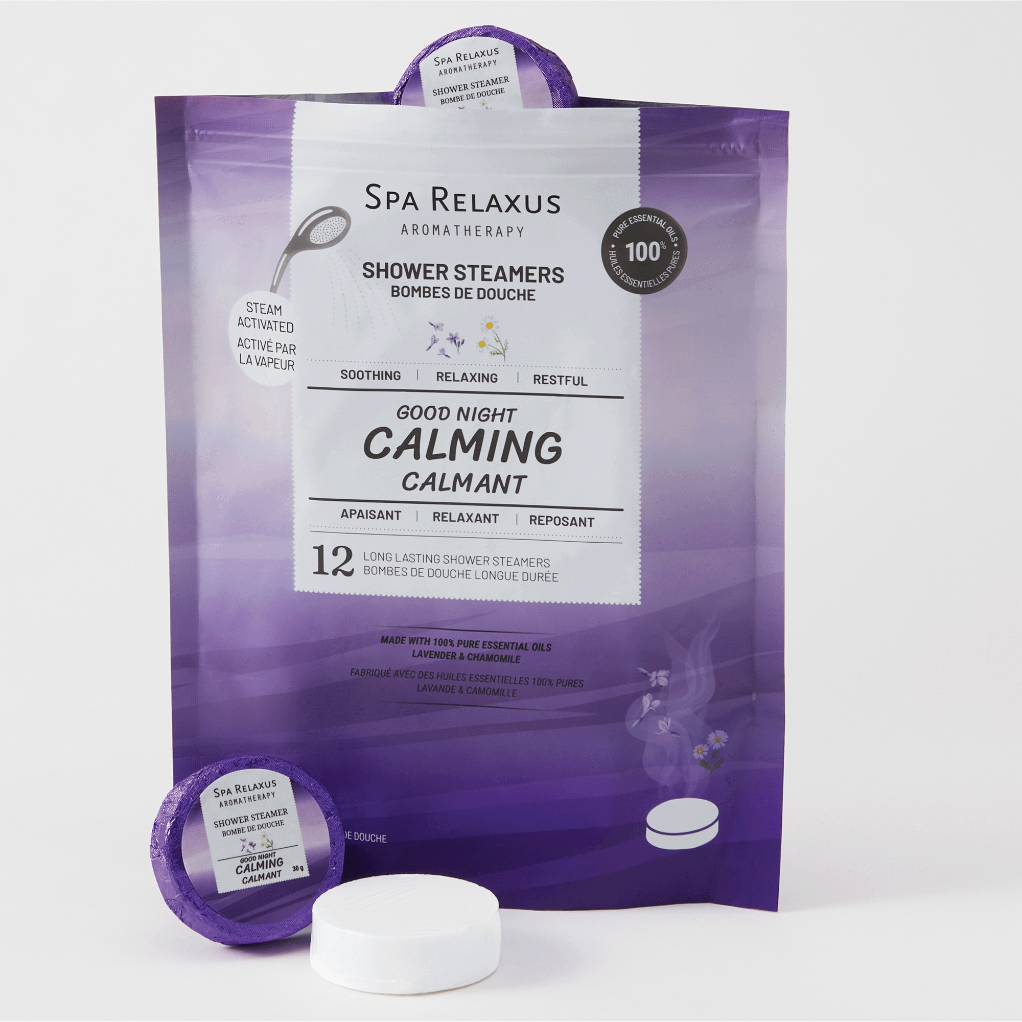 Aromatherapy Shower Steamers 4 Aromatherapy Shower Steamers