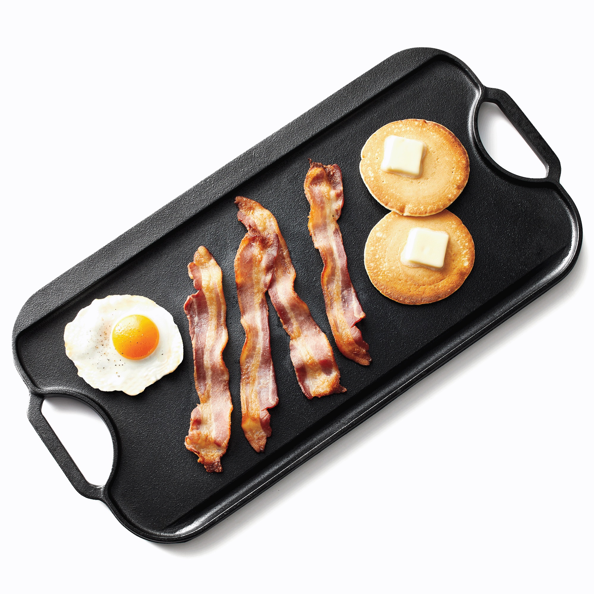 Cast Iron Reversible Grill/Griddle Pan