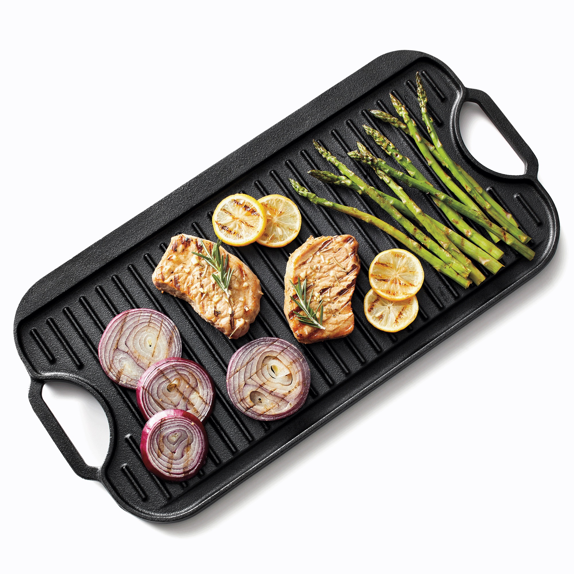 Cast Iron Reversible Grill/Griddle Pan