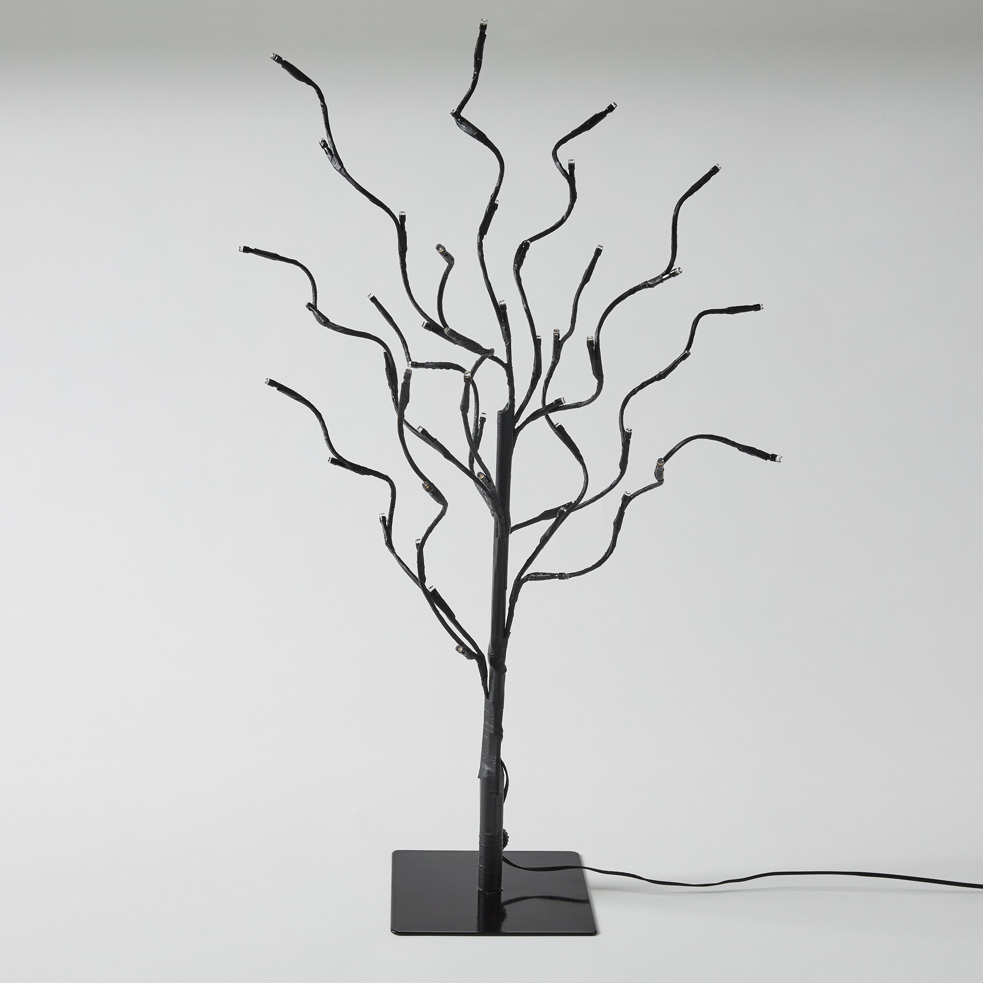 24-Inch LED Lighted Ornament Tree for Year-Round Decorating 3 24-Inch LED Lighted Ornament Tree for Year-Round Decorating