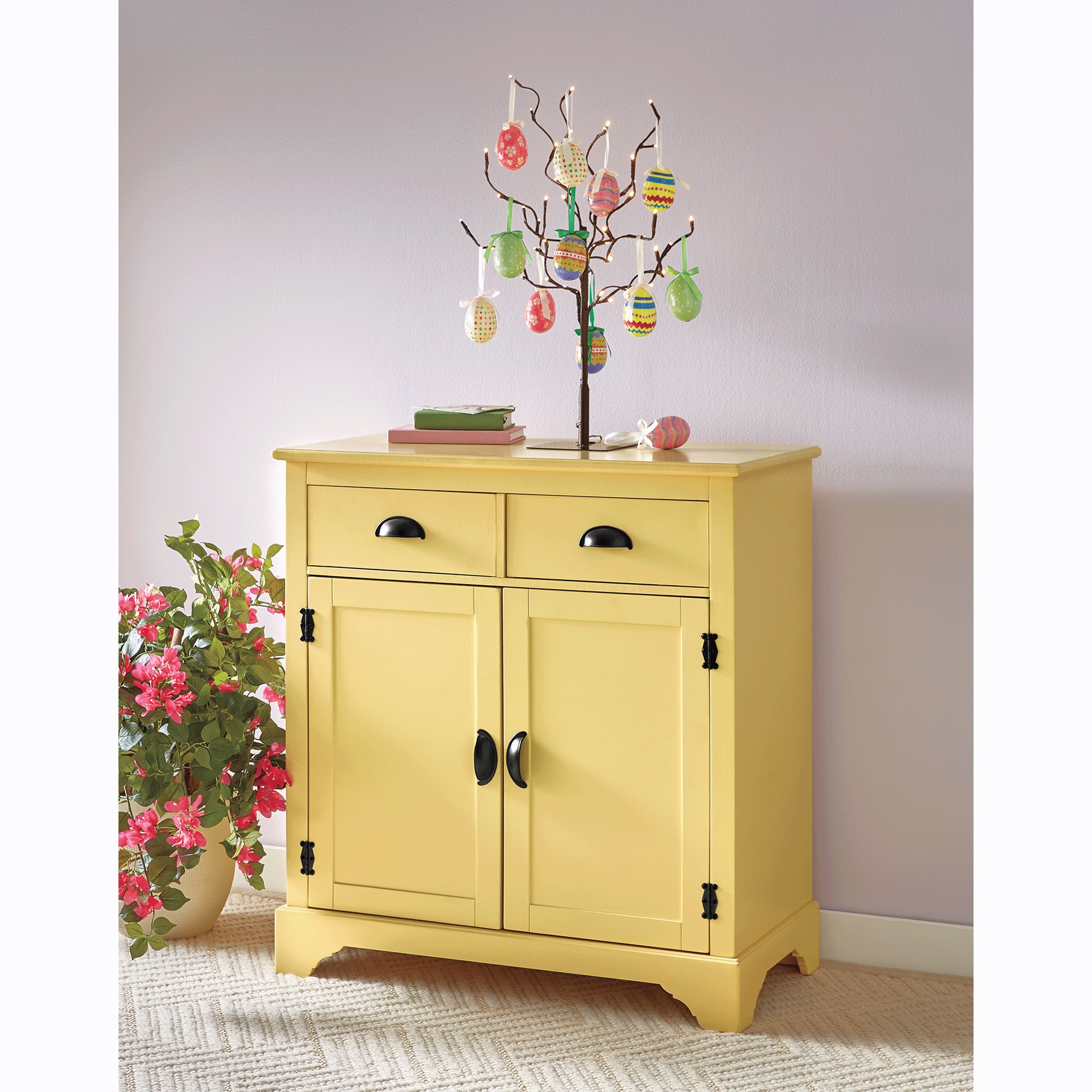 24-Inch LED Lighted Ornament Tree for Year-Round Decorating 4 24-Inch LED Lighted Ornament Tree for Year-Round Decorating